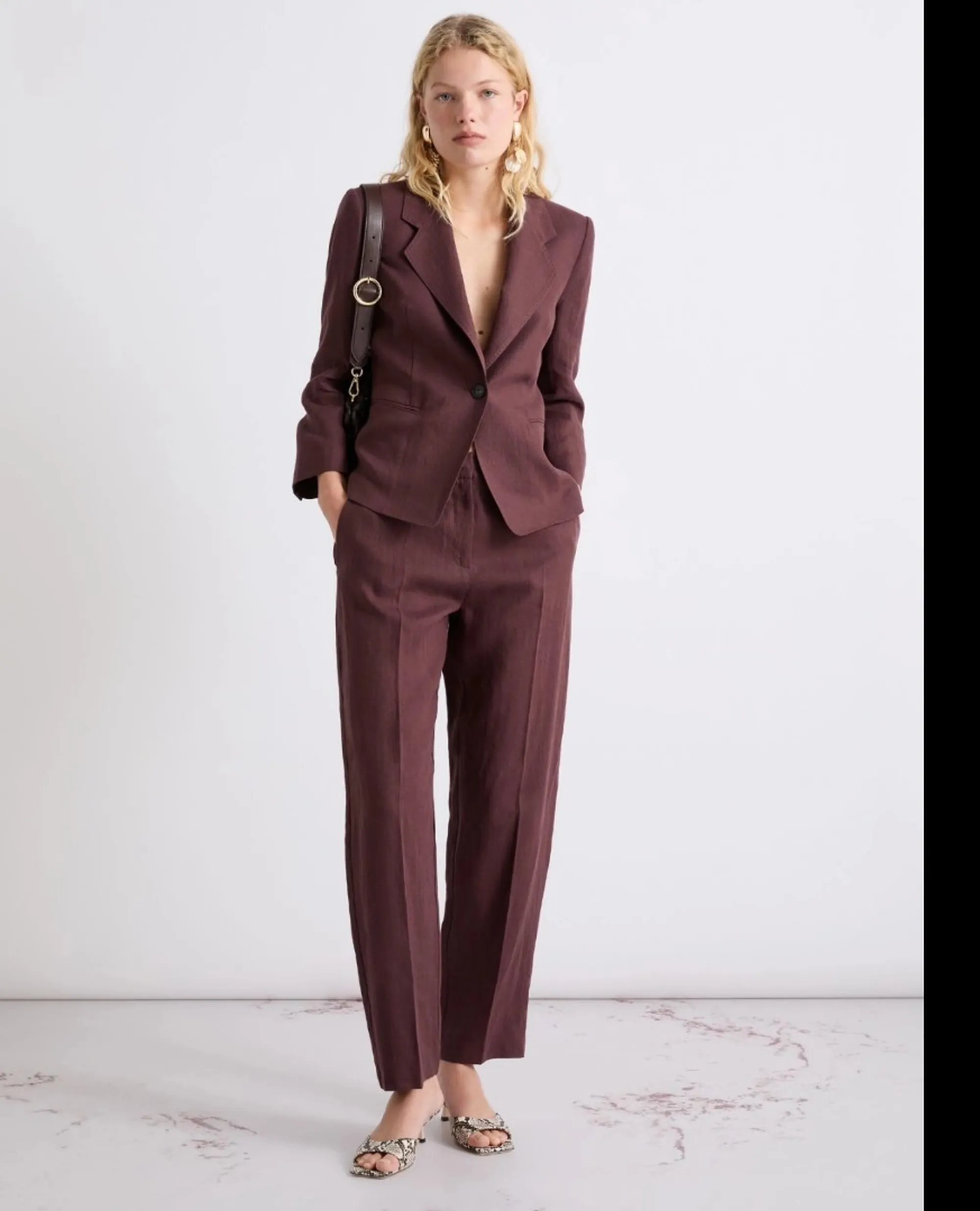 Marella Pantalone Mllfragola Merlot 2613131052 179682