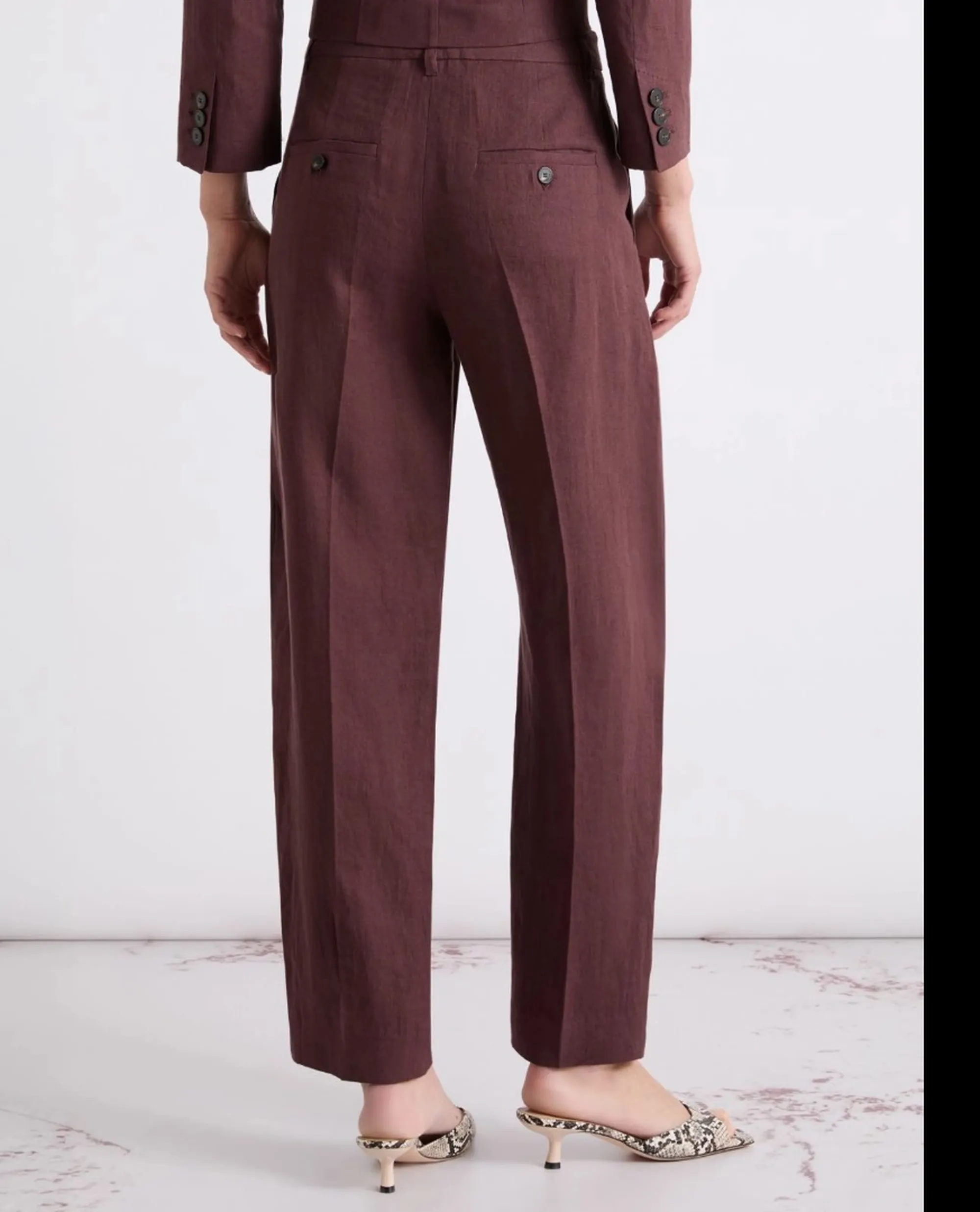 Marella Pantalone Mllfragola Merlot 2613131052 179683