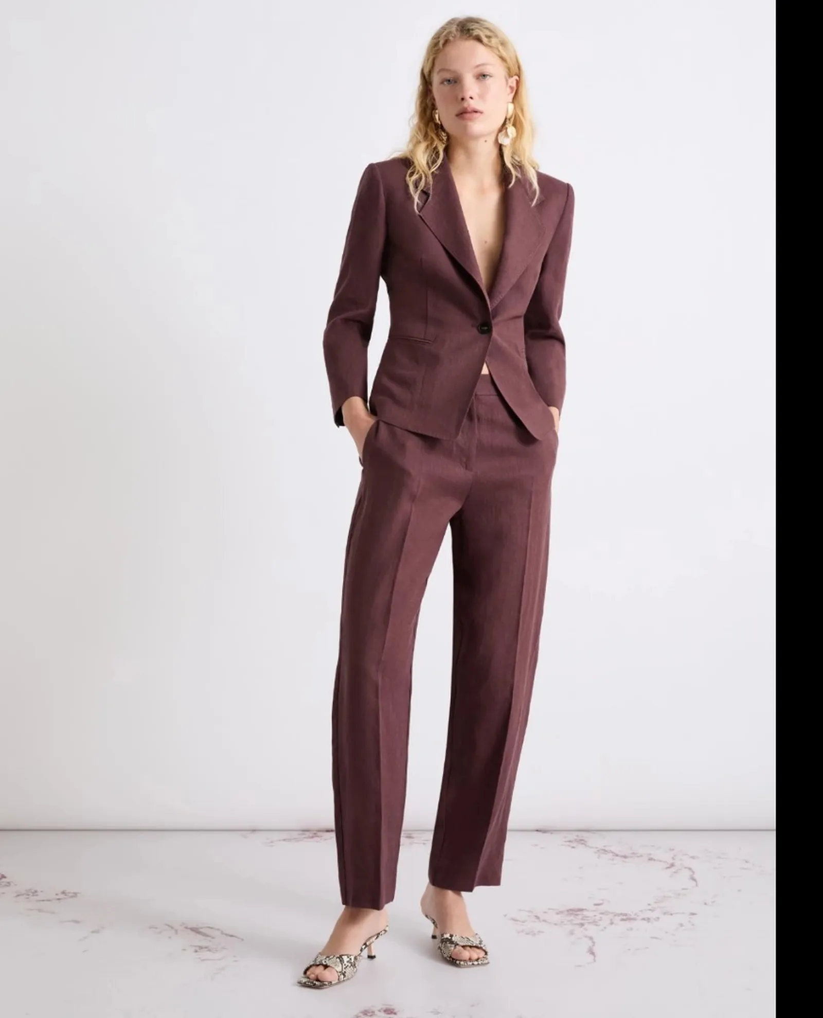 Marella Pantalone Mllfragola Merlot 2613131052 179684