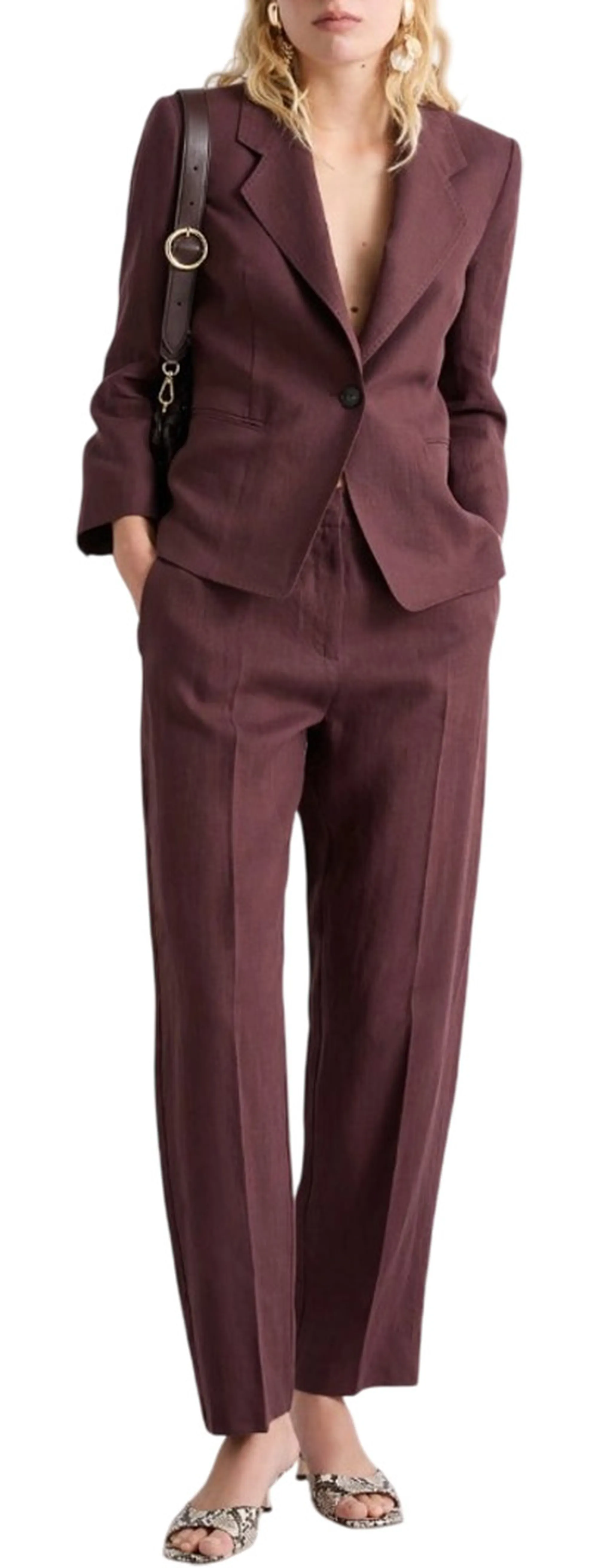 Marella Pantalone Mllfragola Merlot 2613131052 180796