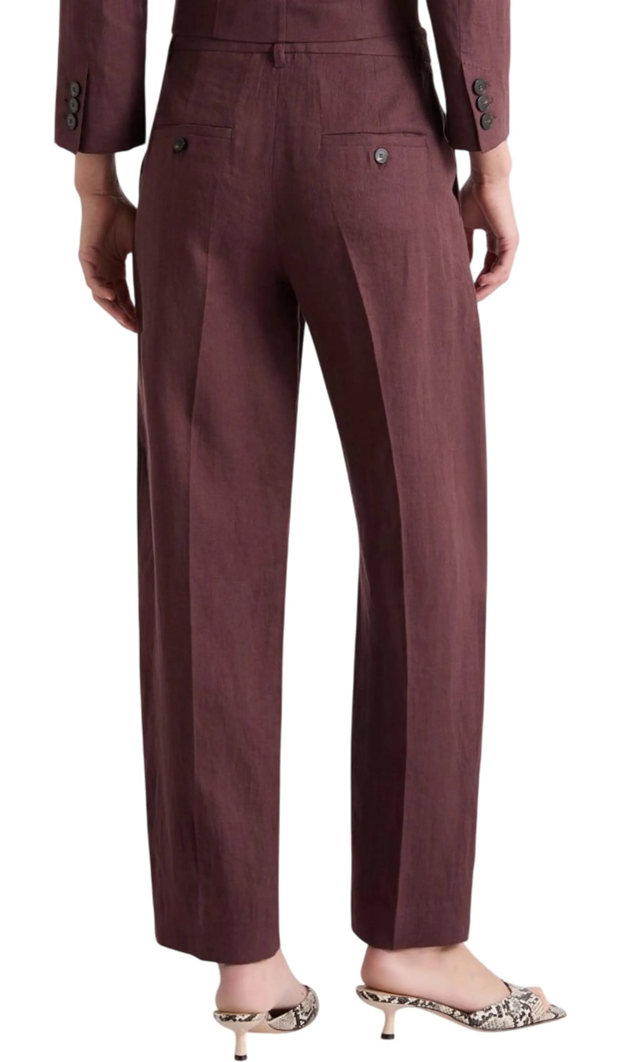 Marella Pantalone Mllfragola Merlot 2613131052 180797