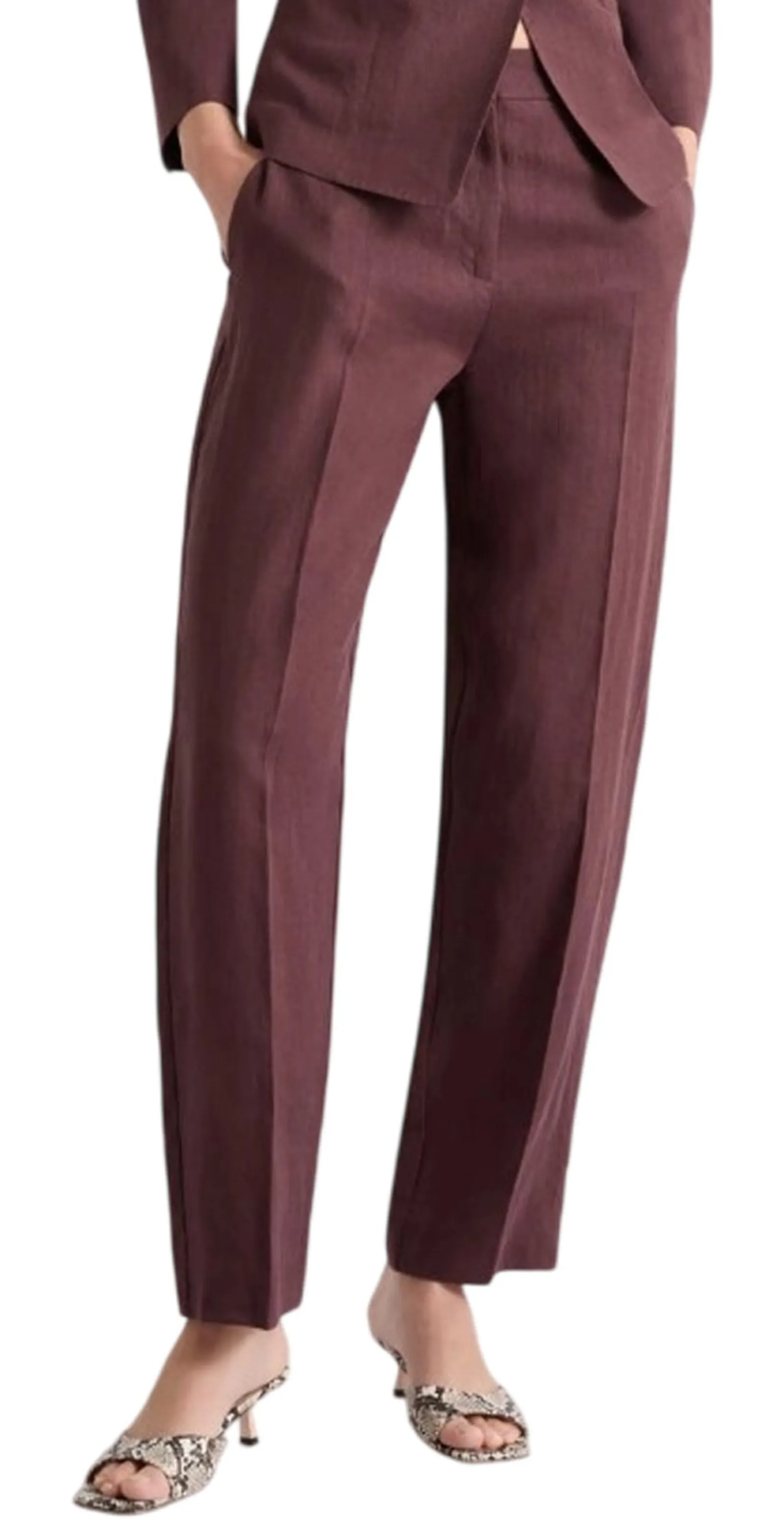 Marella Pantalone Mllfragola Merlot 2613131052 180798