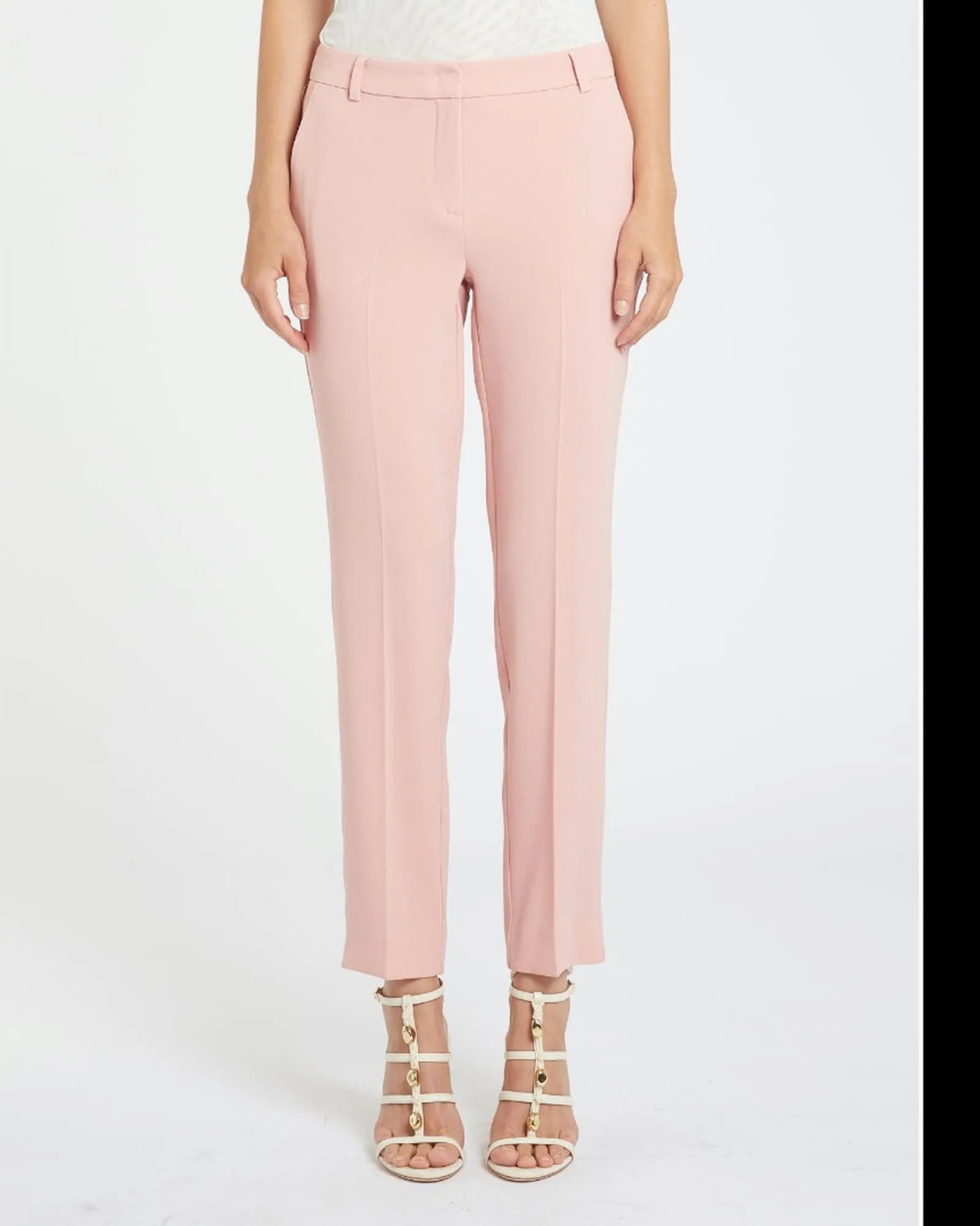 Marella Pantalone Mllfune Rosa 2613131042 172738