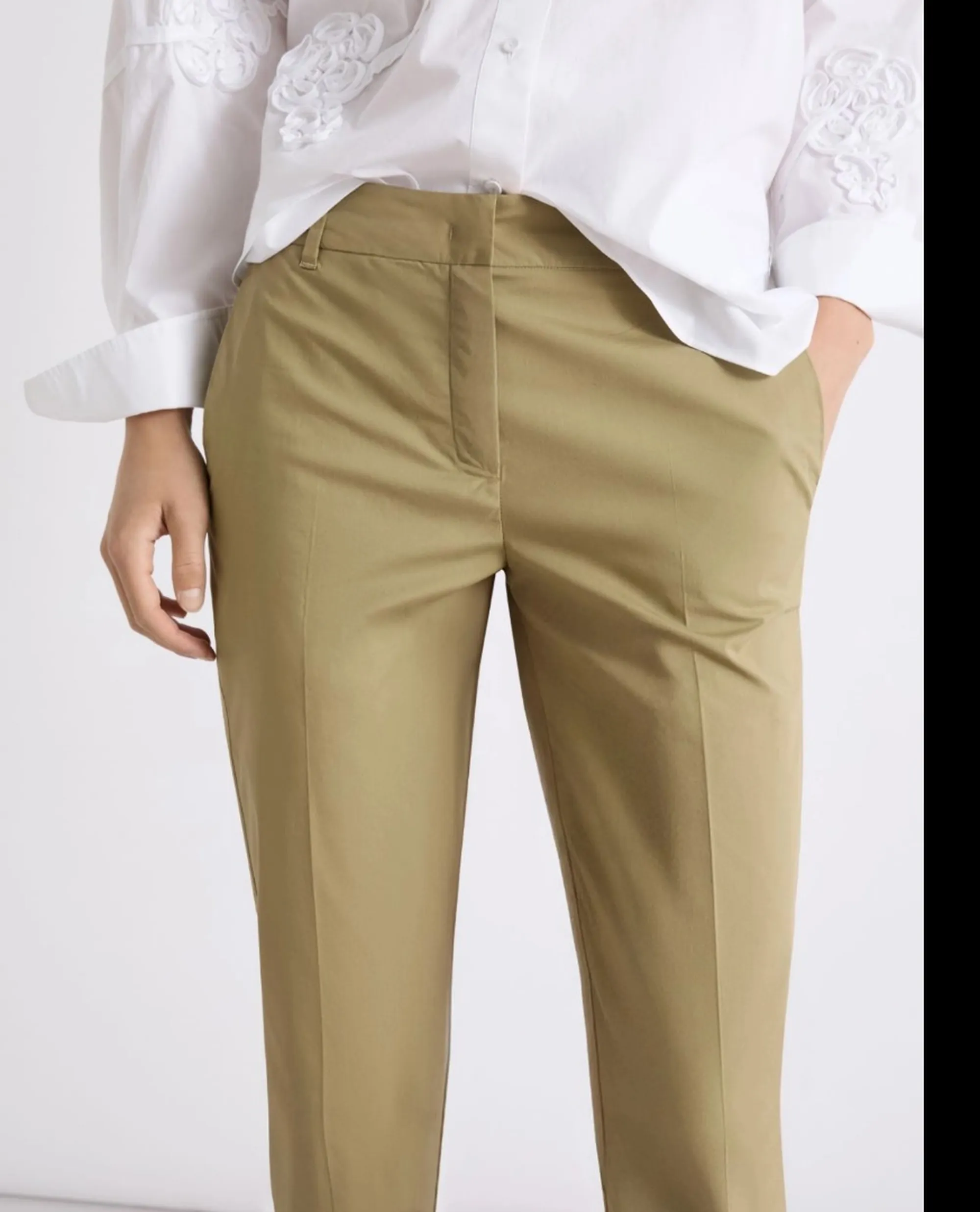 Marella Pantalone Mllgettone Beige 2613131152 179844