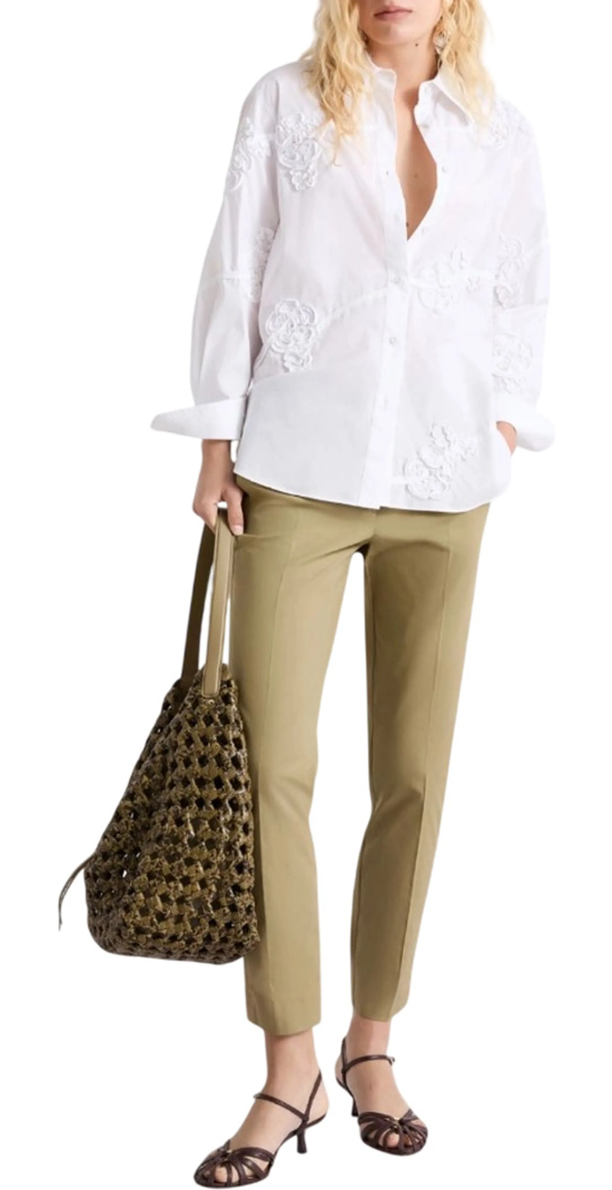 Marella Pantalone Mllgettone Beige 2613131152 180792
