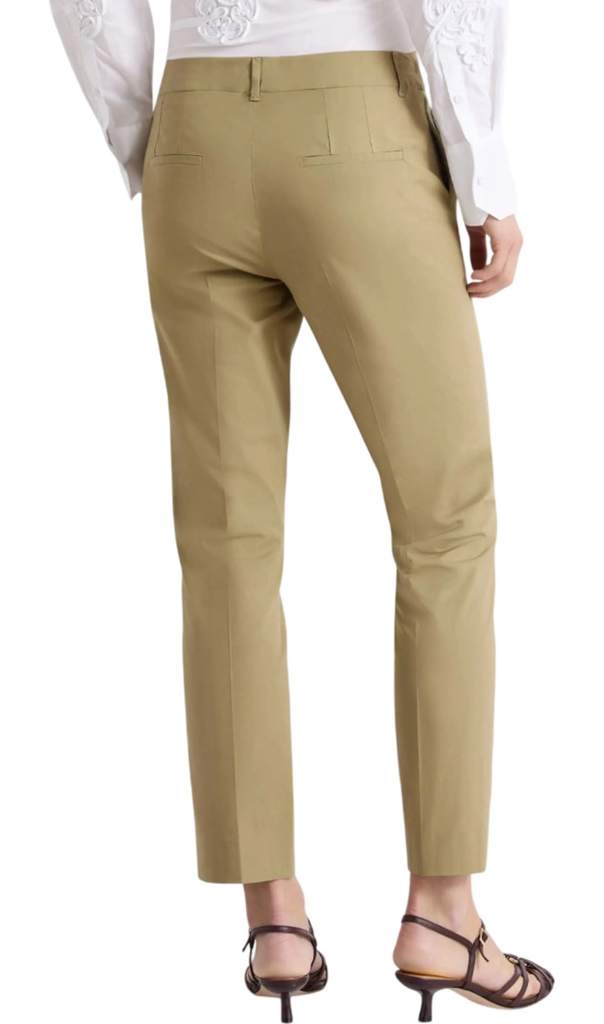 Marella Pantalone Mllgettone Beige 2613131152 180793