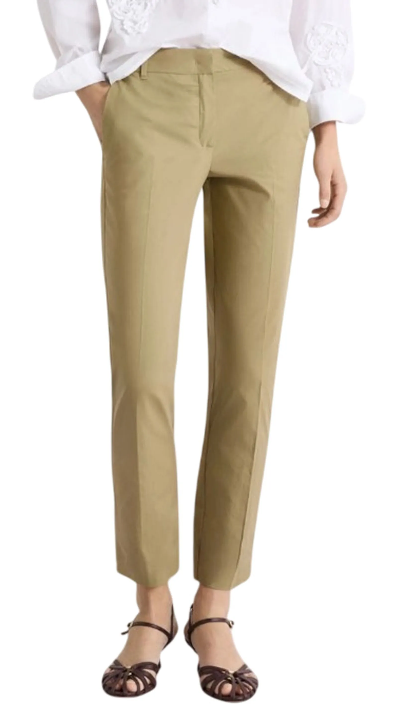 Marella Pantalone Mllgettone Beige 2613131152 180794