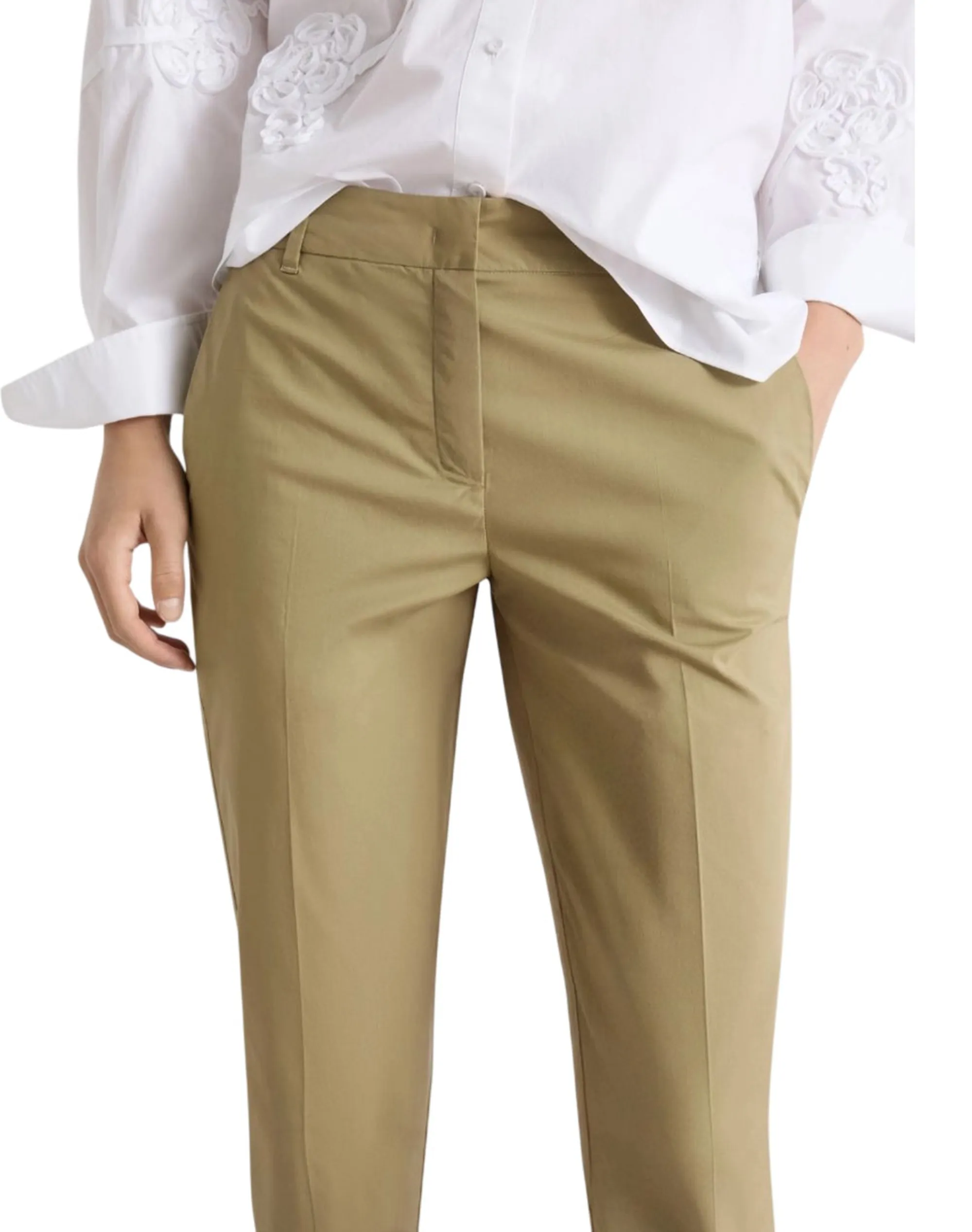 Marella Pantalone Mllgettone Beige 2613131152 180795