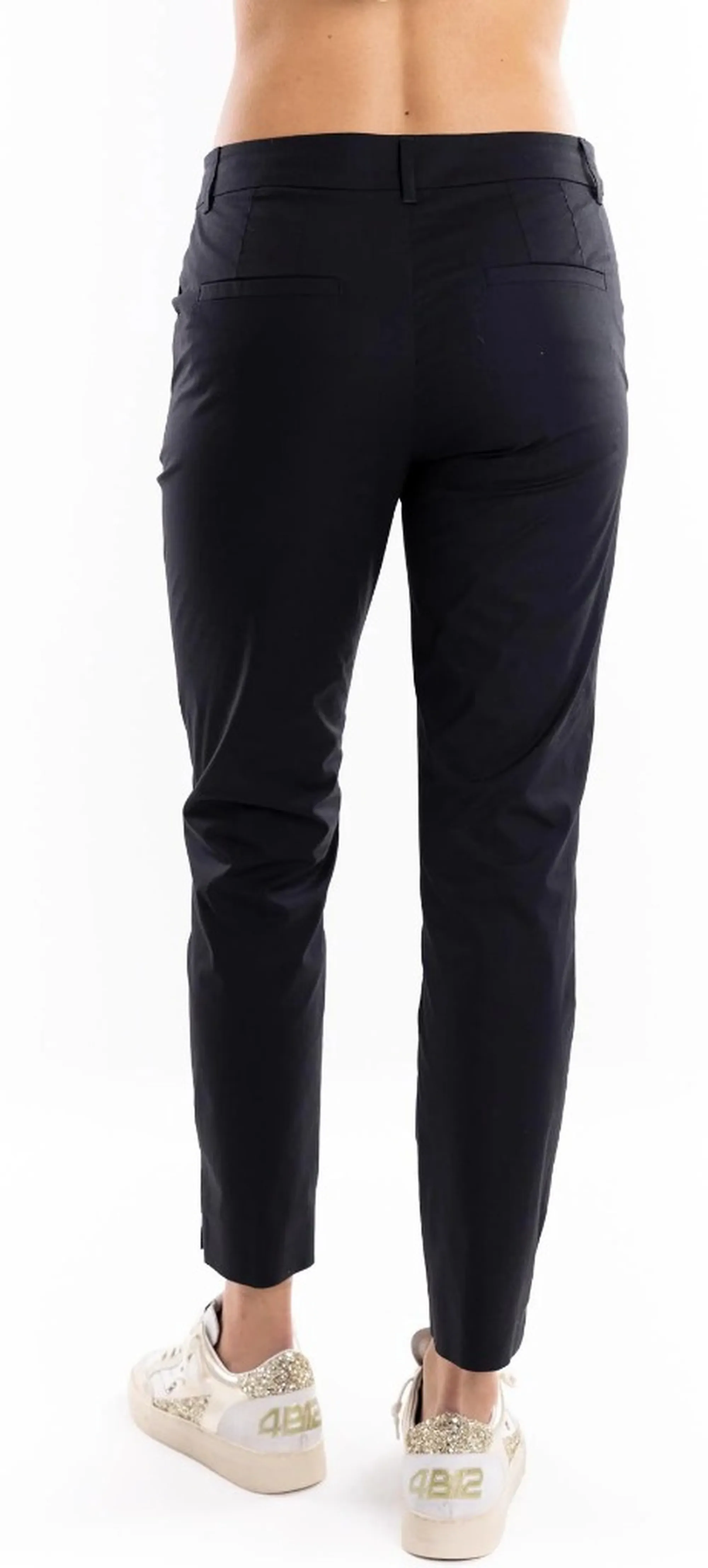 Marella Pantalone Mllgettone Nero 2613131152 182323