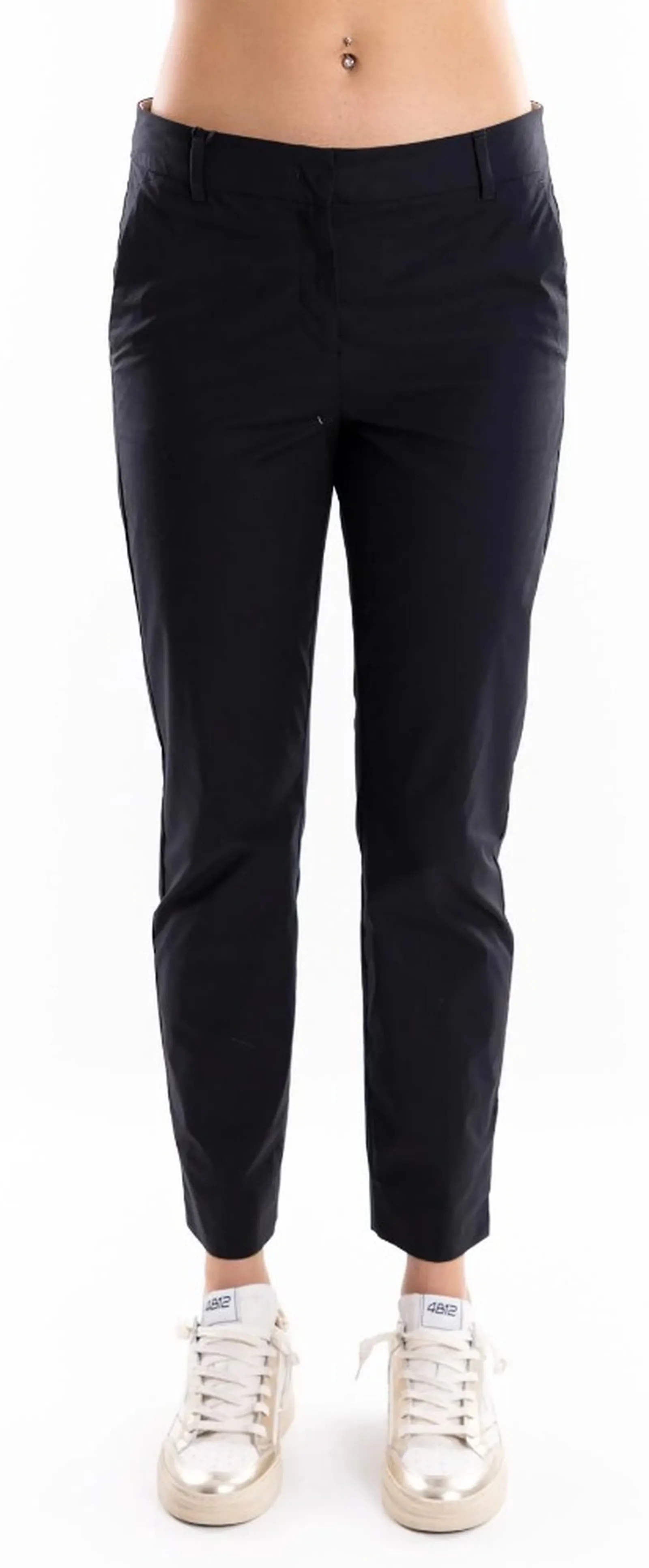 Marella Pantalone Mllgettone Nero 2613131152 182324