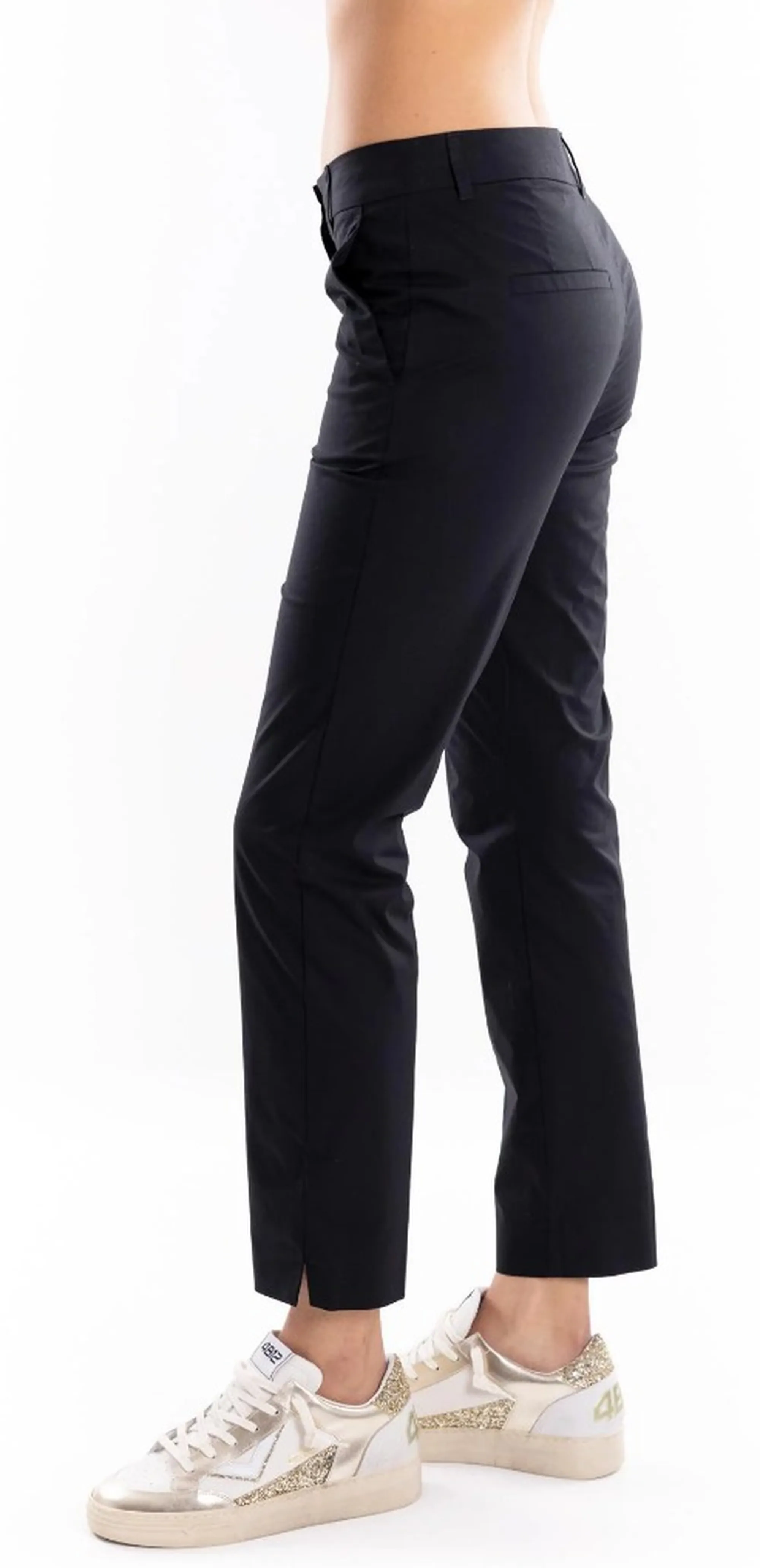 Marella Pantalone Mllgettone Nero 2613131152 182325