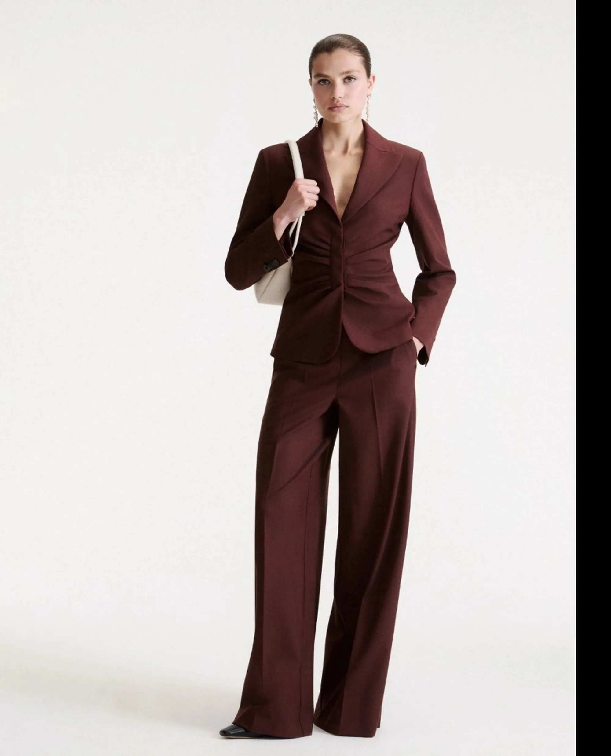 Marella Pantalone Mllghinea Marrone 2623136052 190985