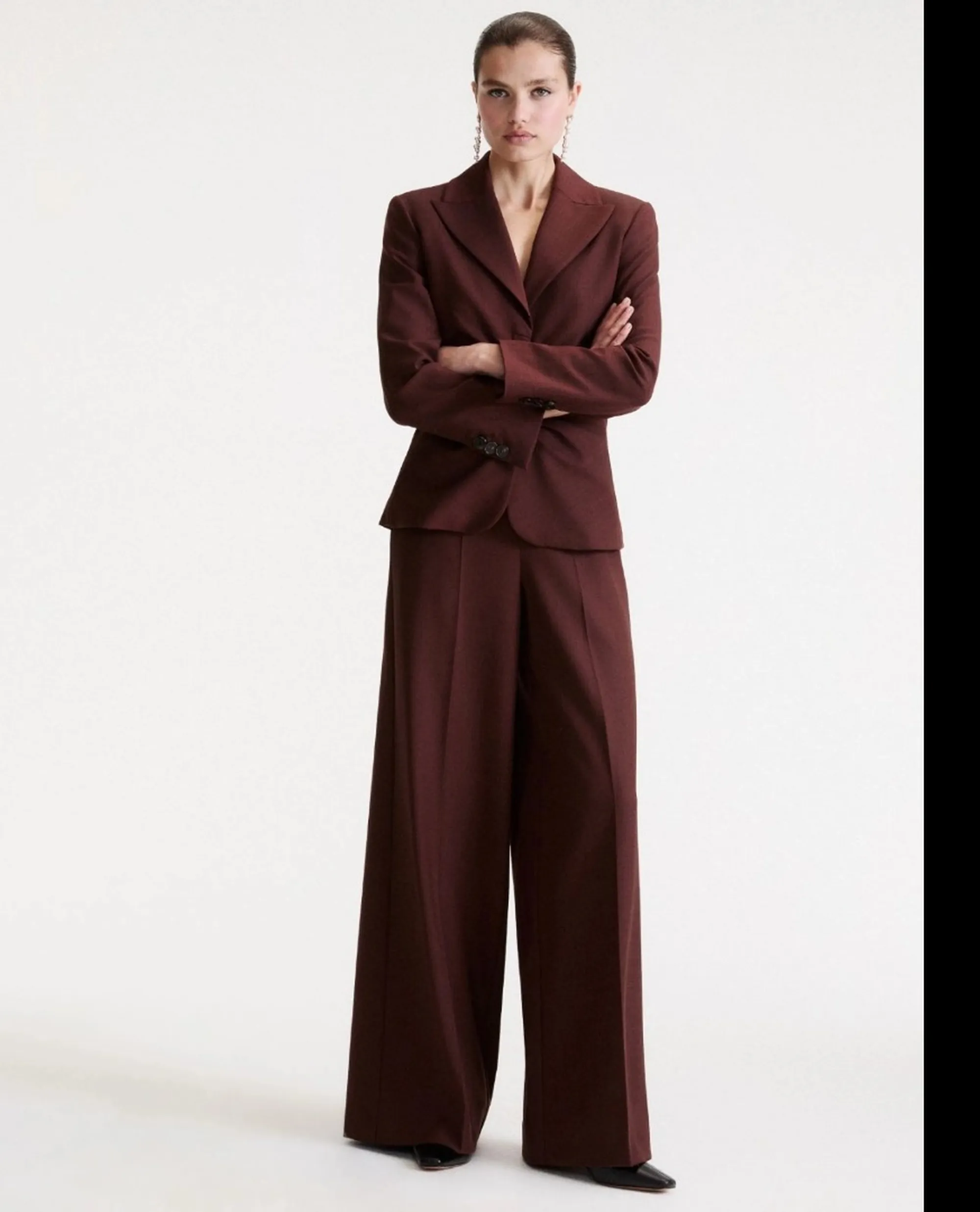 Marella Pantalone Mllghinea Marrone 2623136052 190987