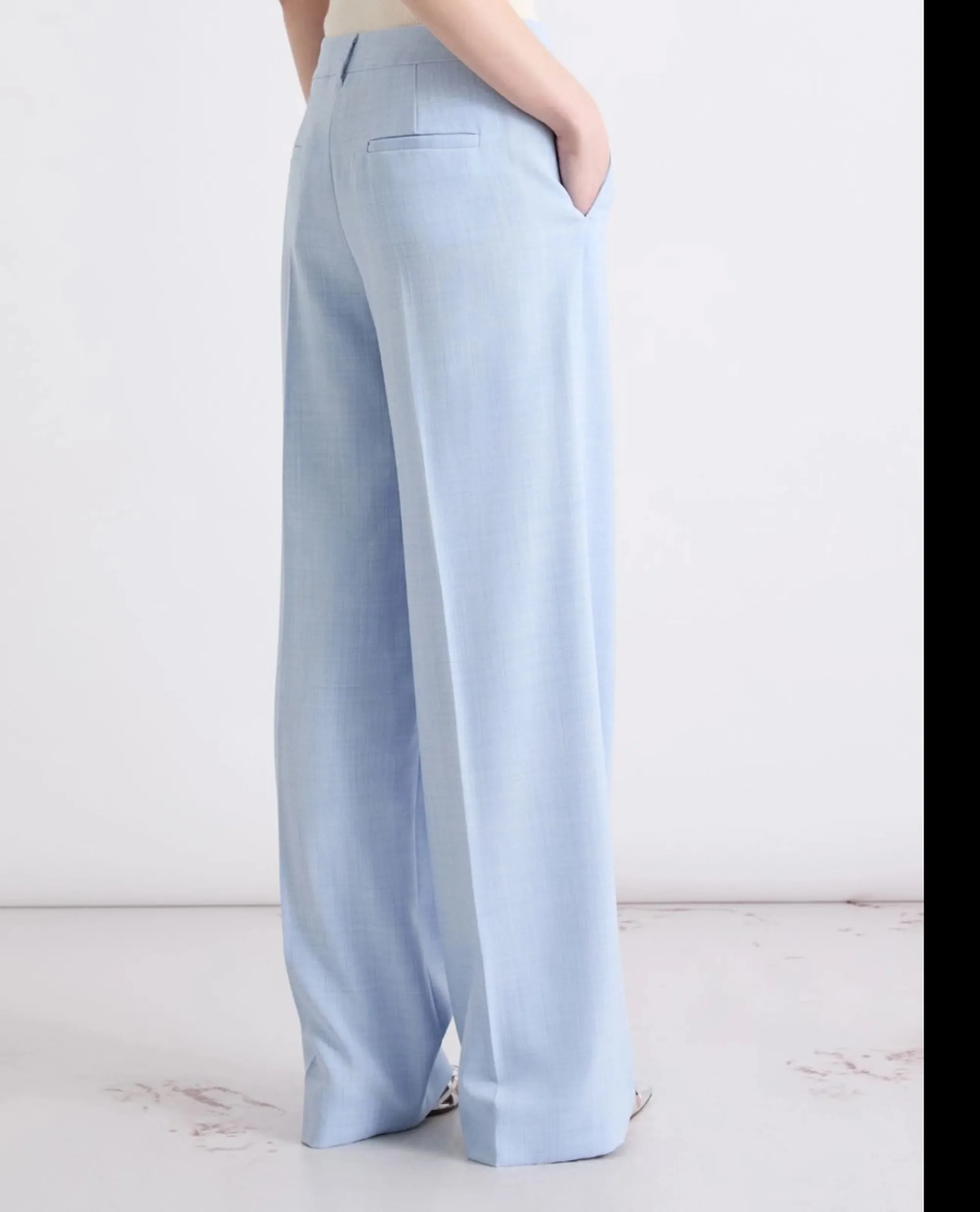 Marella B'Mllgiunchi Trousers ' Sky Blue 2613131101 172898