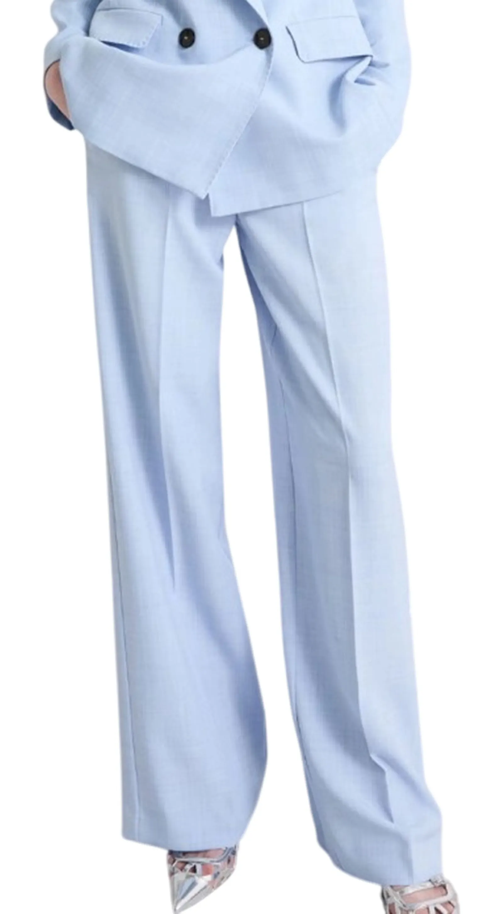 Marella Pantalone Mllgiunchi Azzurro 2613131101 177349