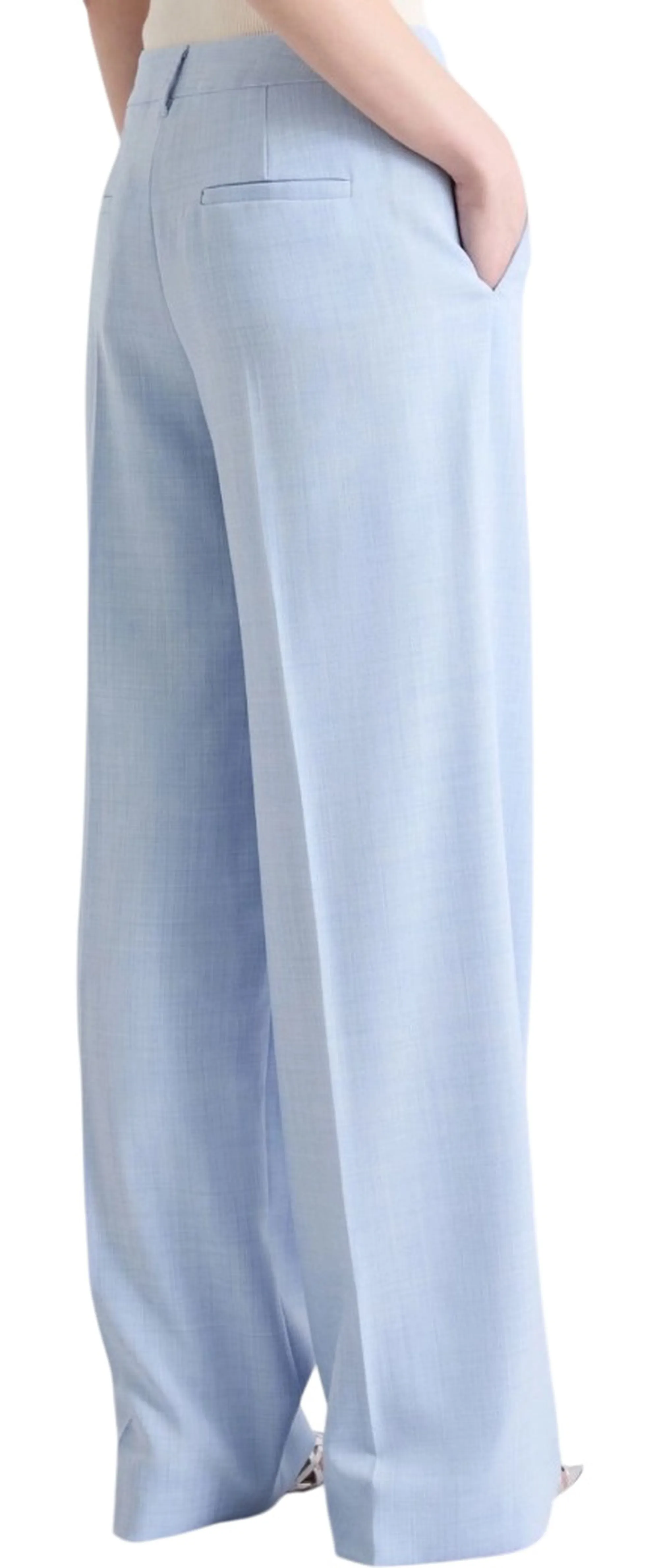 Marella B'Mllgiunchi Trousers ' Sky Blue 2613131101 177352