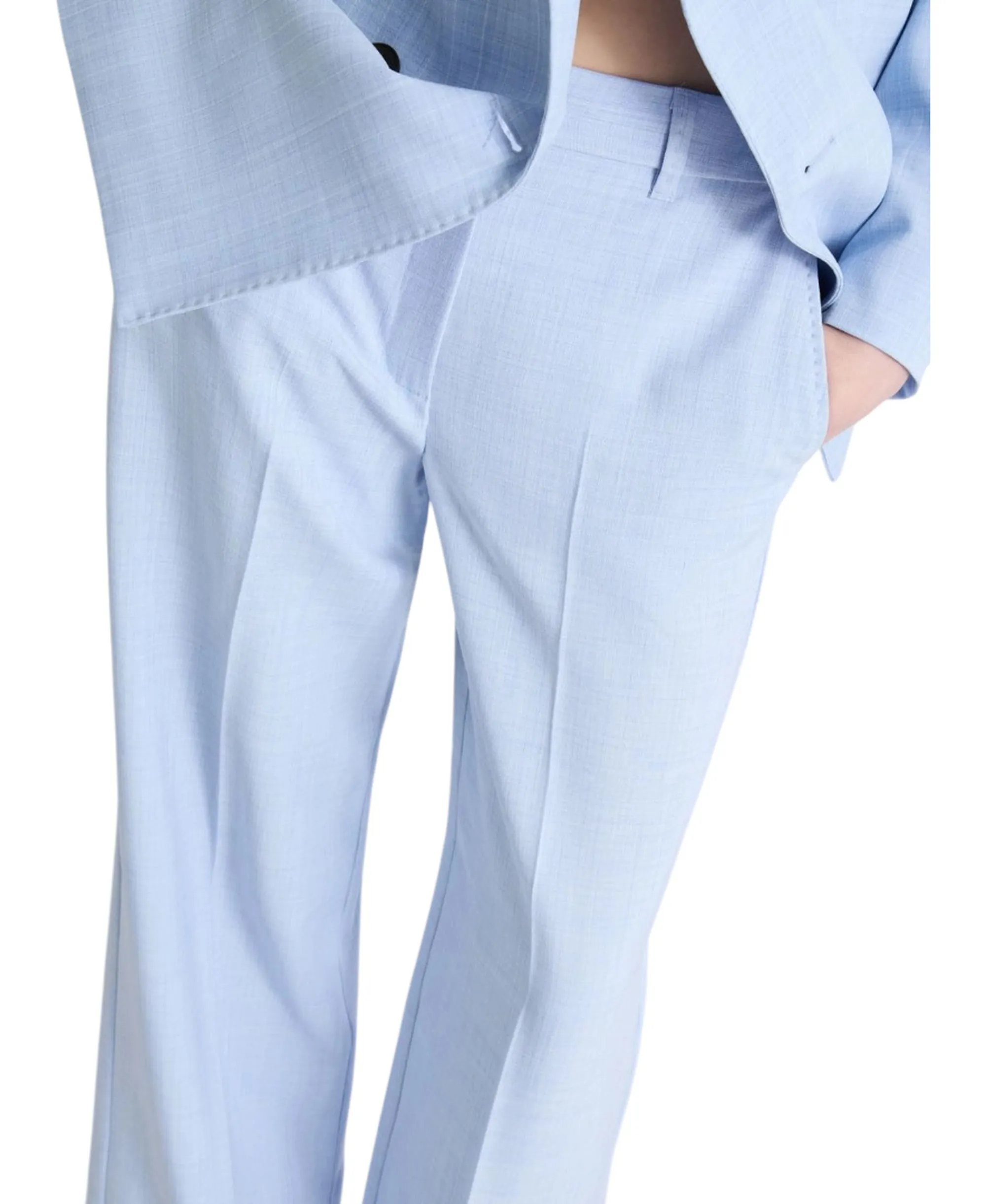 Marella B'Mllgiunchi Trousers ' Sky Blue 2613131101 177353