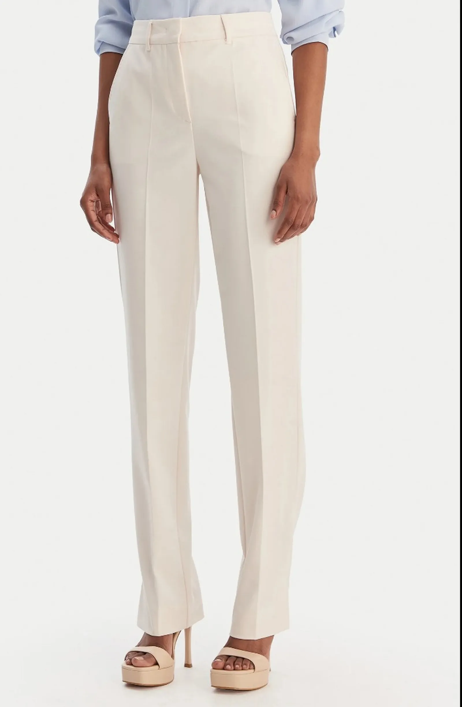 Marella Pantalone Mllpagina Bianco 2613131081 175379