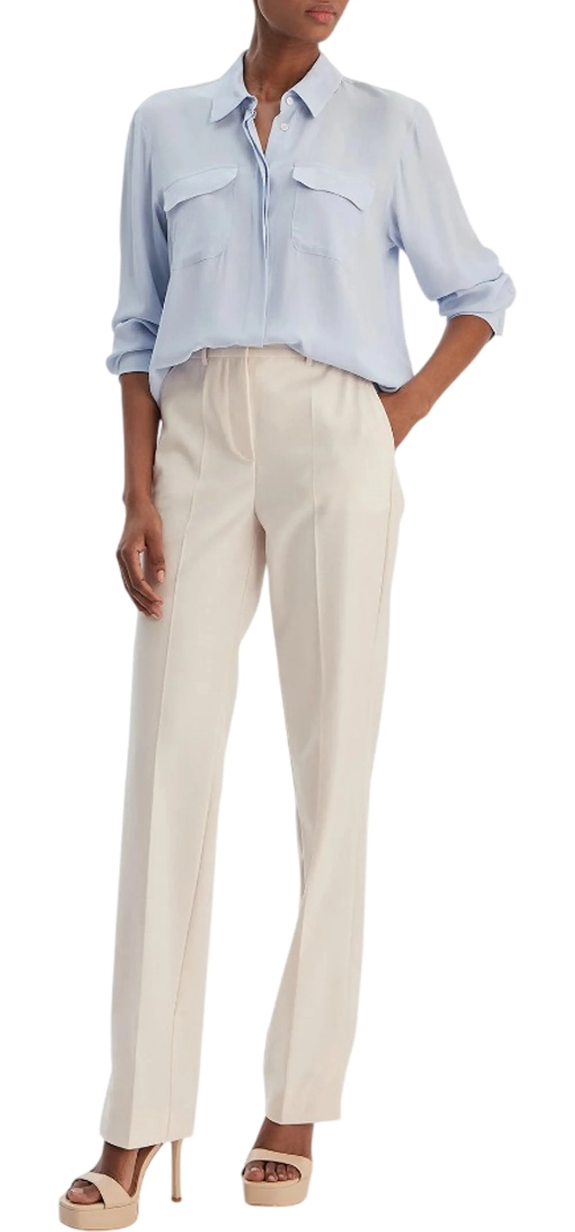 Marella B'Mllpagina Trousers ' White 2613131081 175948