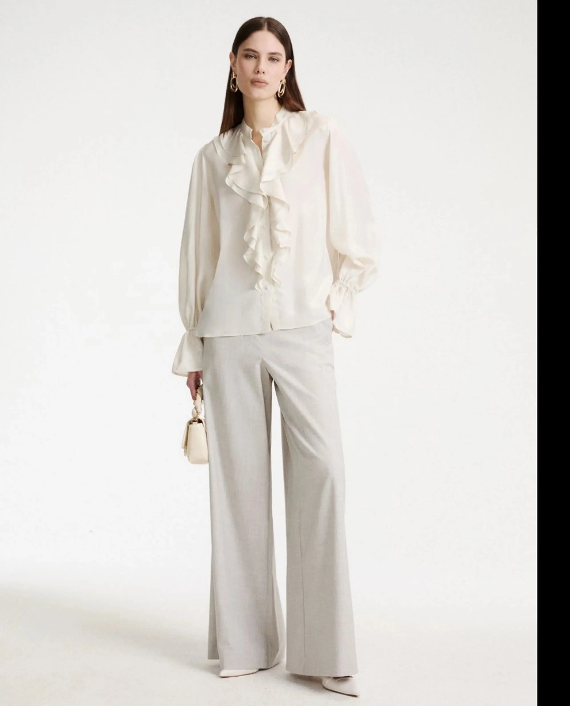 Marella Pantalone Mllpausa Grigio Chiaro 2623136011 190930