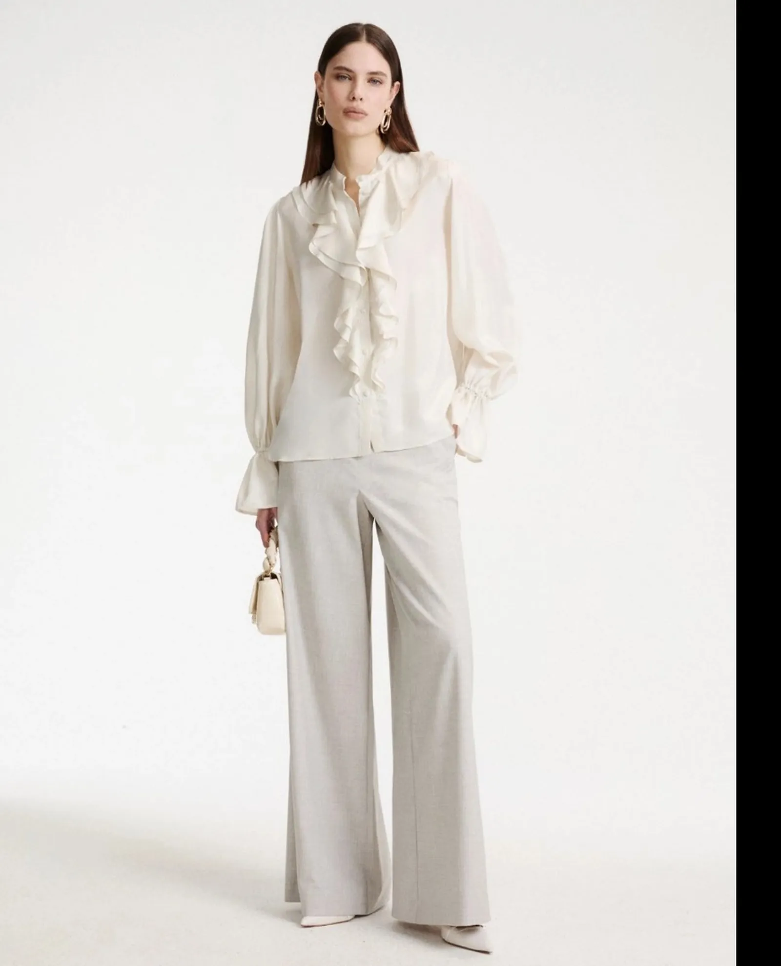 Marella Pantalone Mllpausa Grigio Chiaro 2623136011 190930