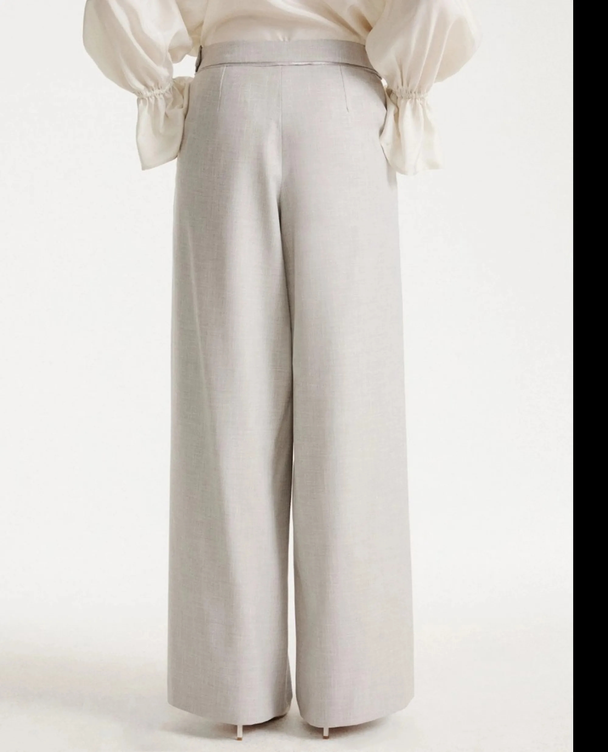Marella Pantalone Mllpausa Grigio Chiaro 2623136011 190931