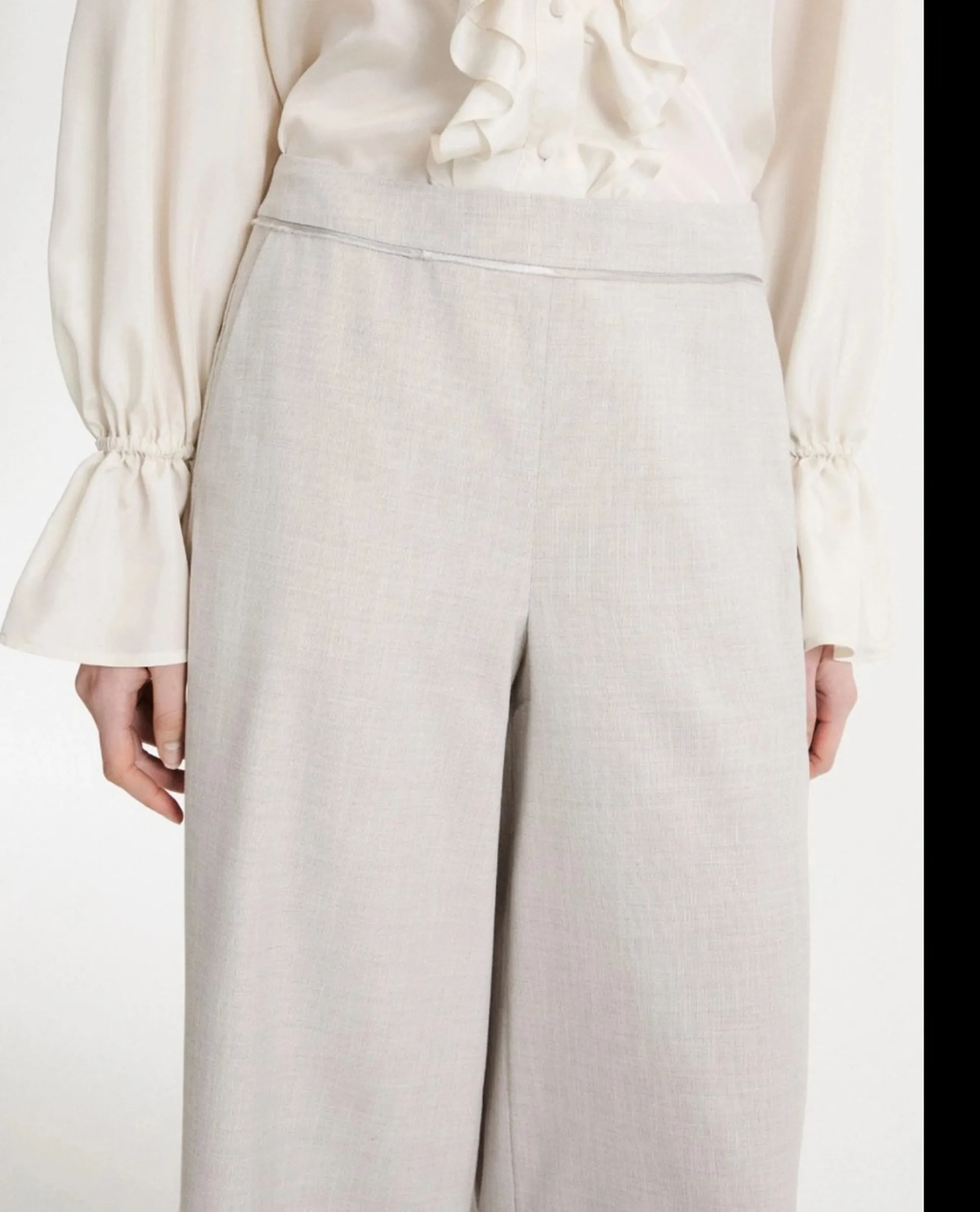 Marella Pantalone Mllpausa Grigio Chiaro 2623136011 190933