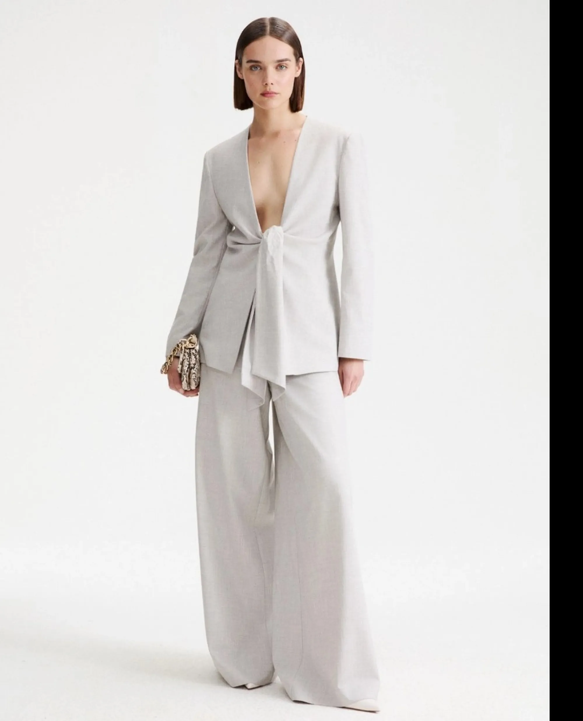 Marella Pantalone Mllpausa Grigio Chiaro 2623136011 190934
