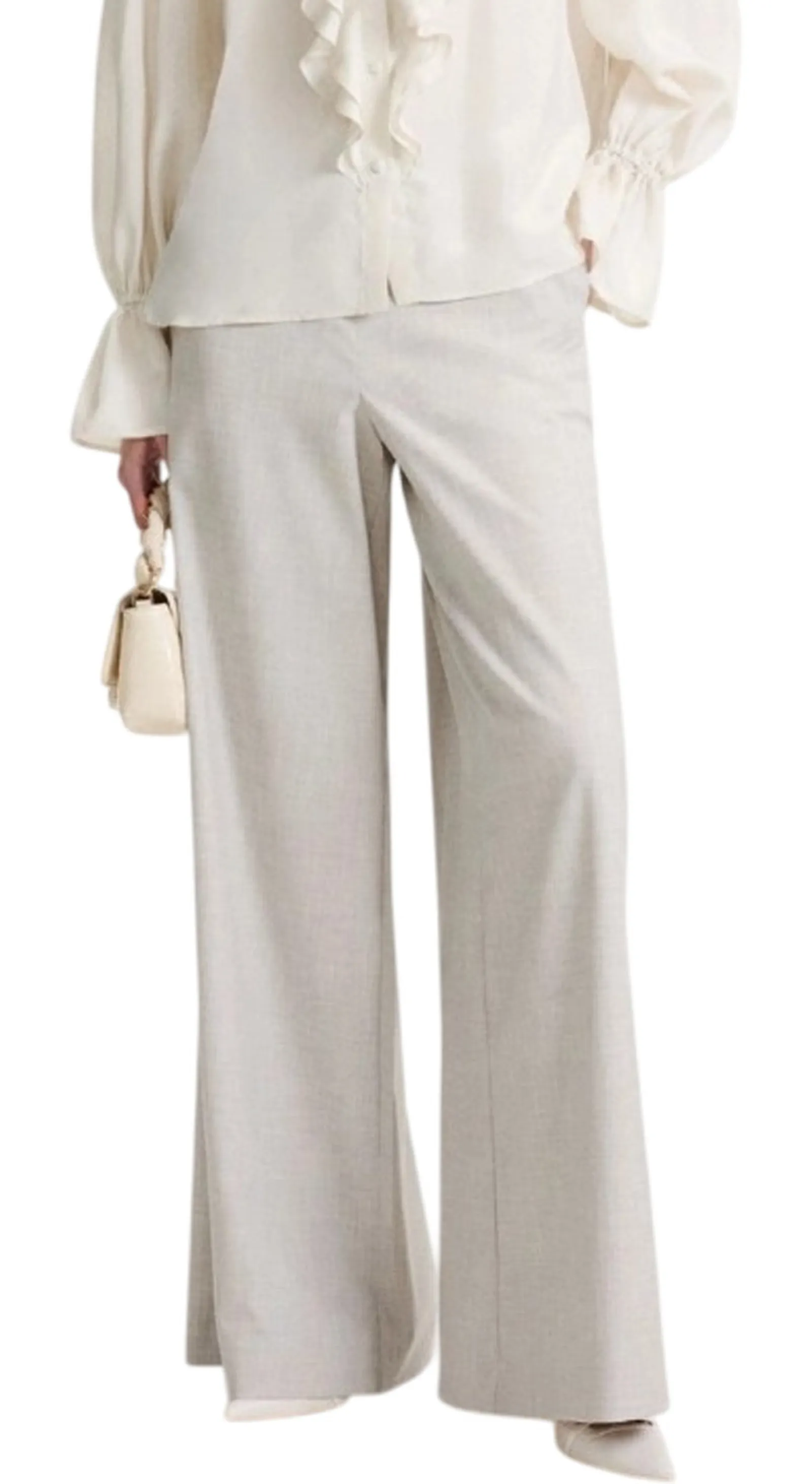 Marella Pantalone Mllpausa Grigio Chiaro 2623136011 195619