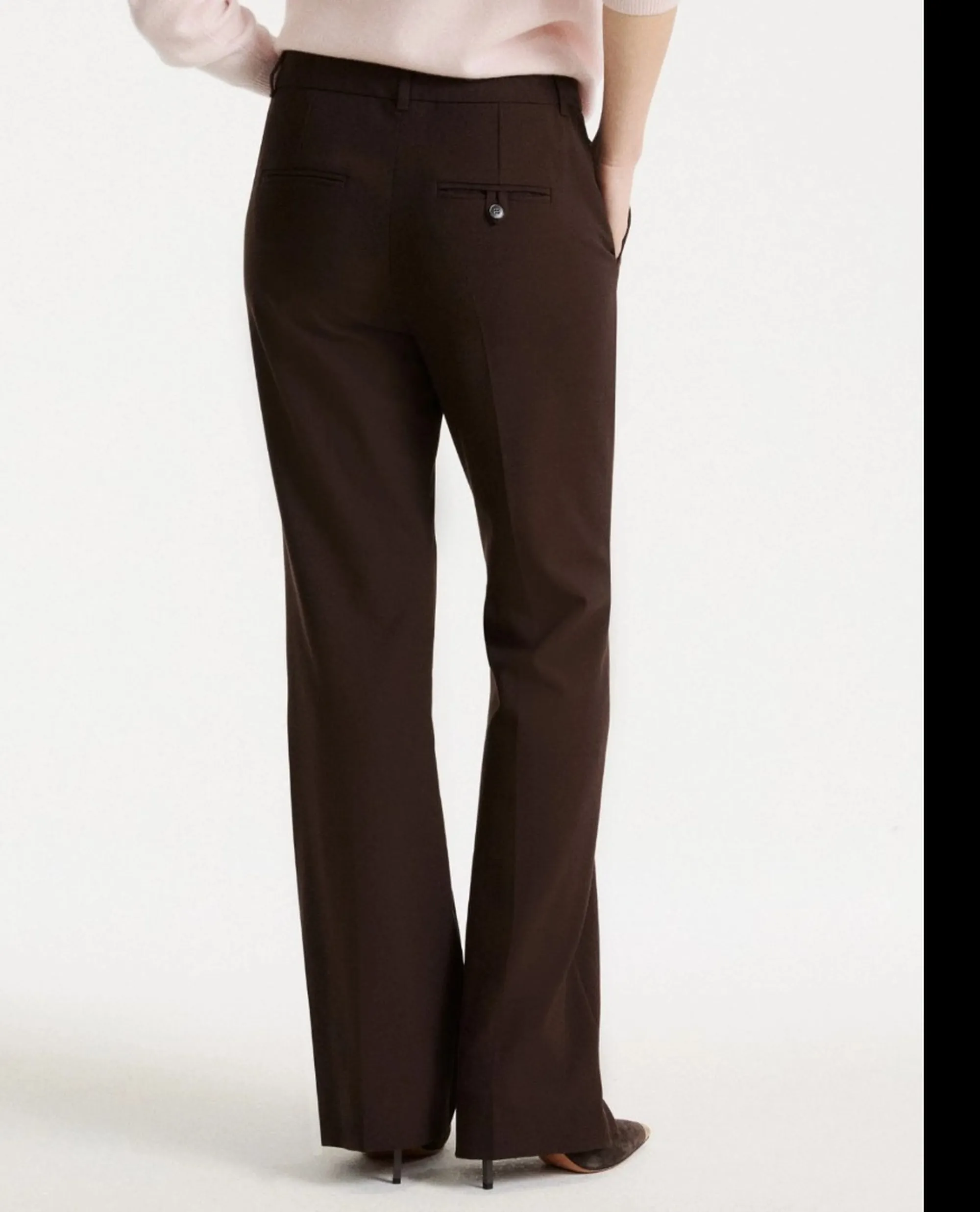 Marella Pantalone Mllquassia Marrone 2623136121 191030