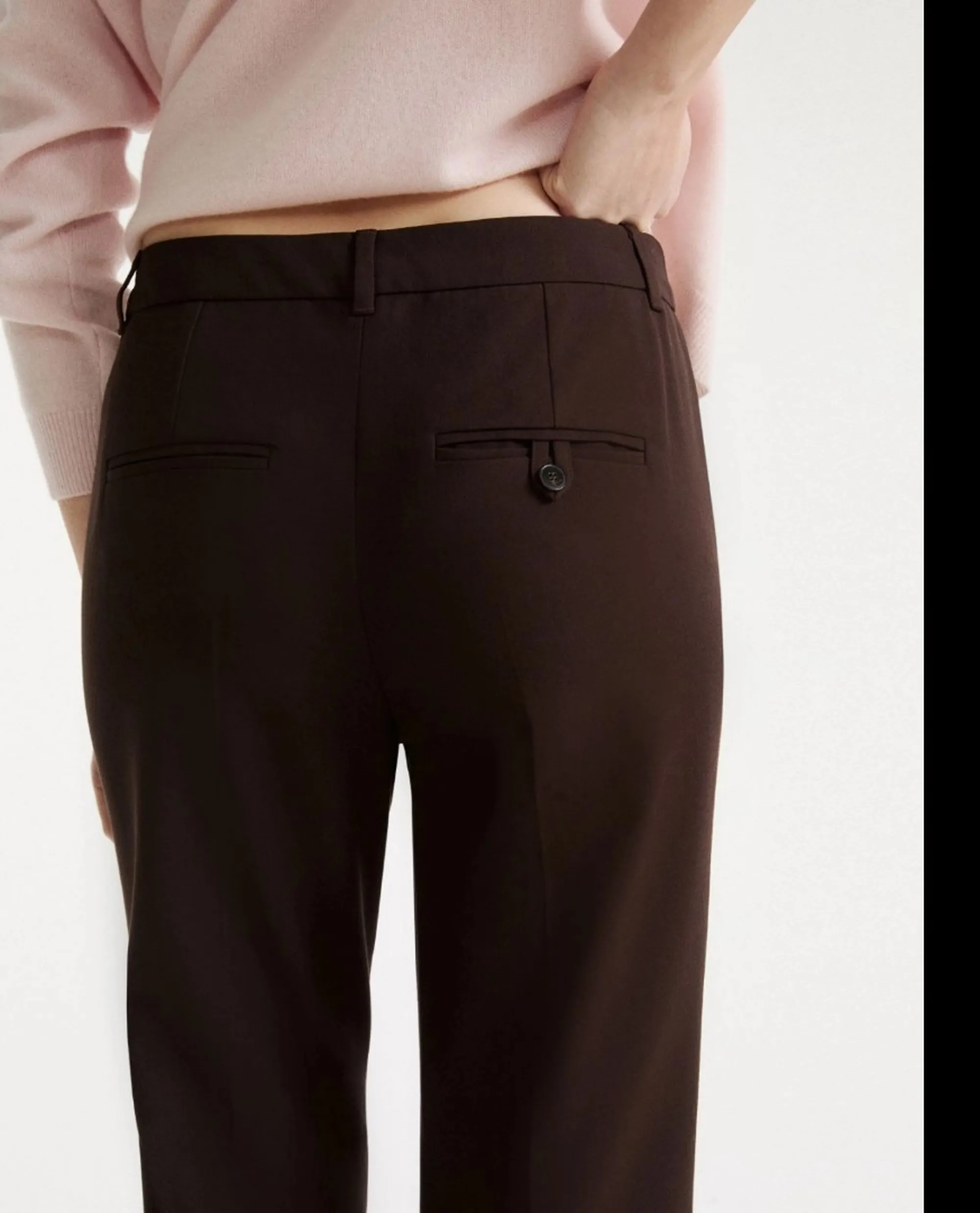 Marella Pantalone Mllquassia Marrone 2623136121 191032