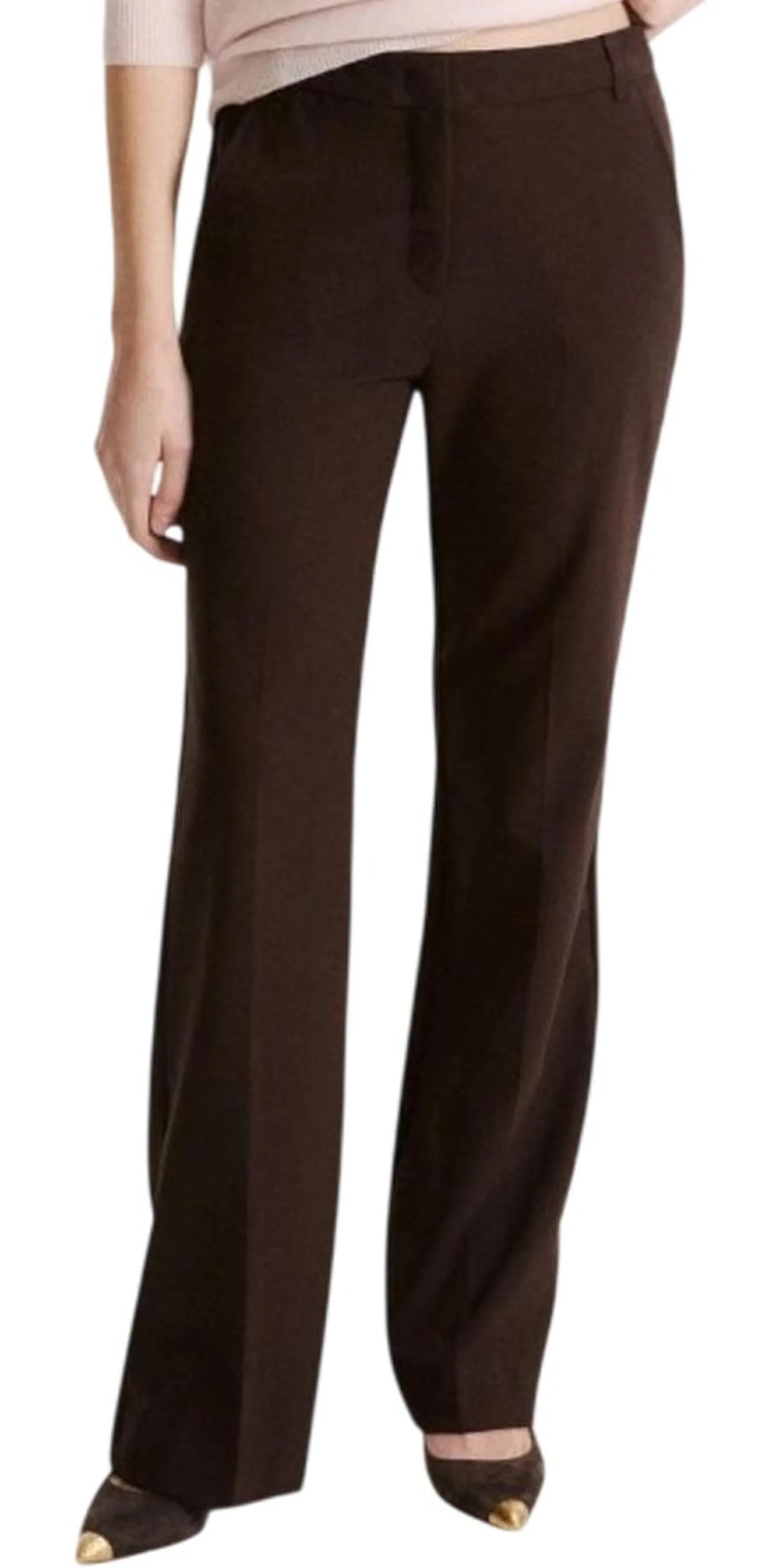 Marella Pantalone Mllquassia Marrone 2623136121 195839