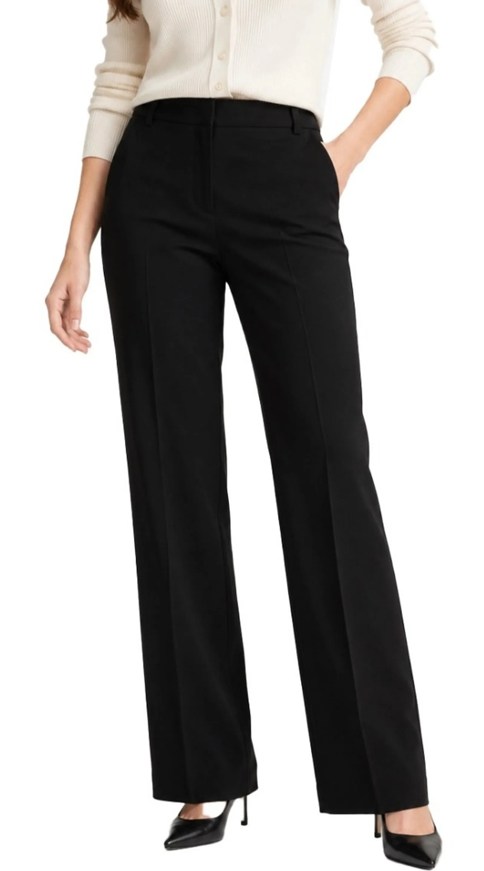 Marella Pantalone Mllquassia Nero 2623136121 201057