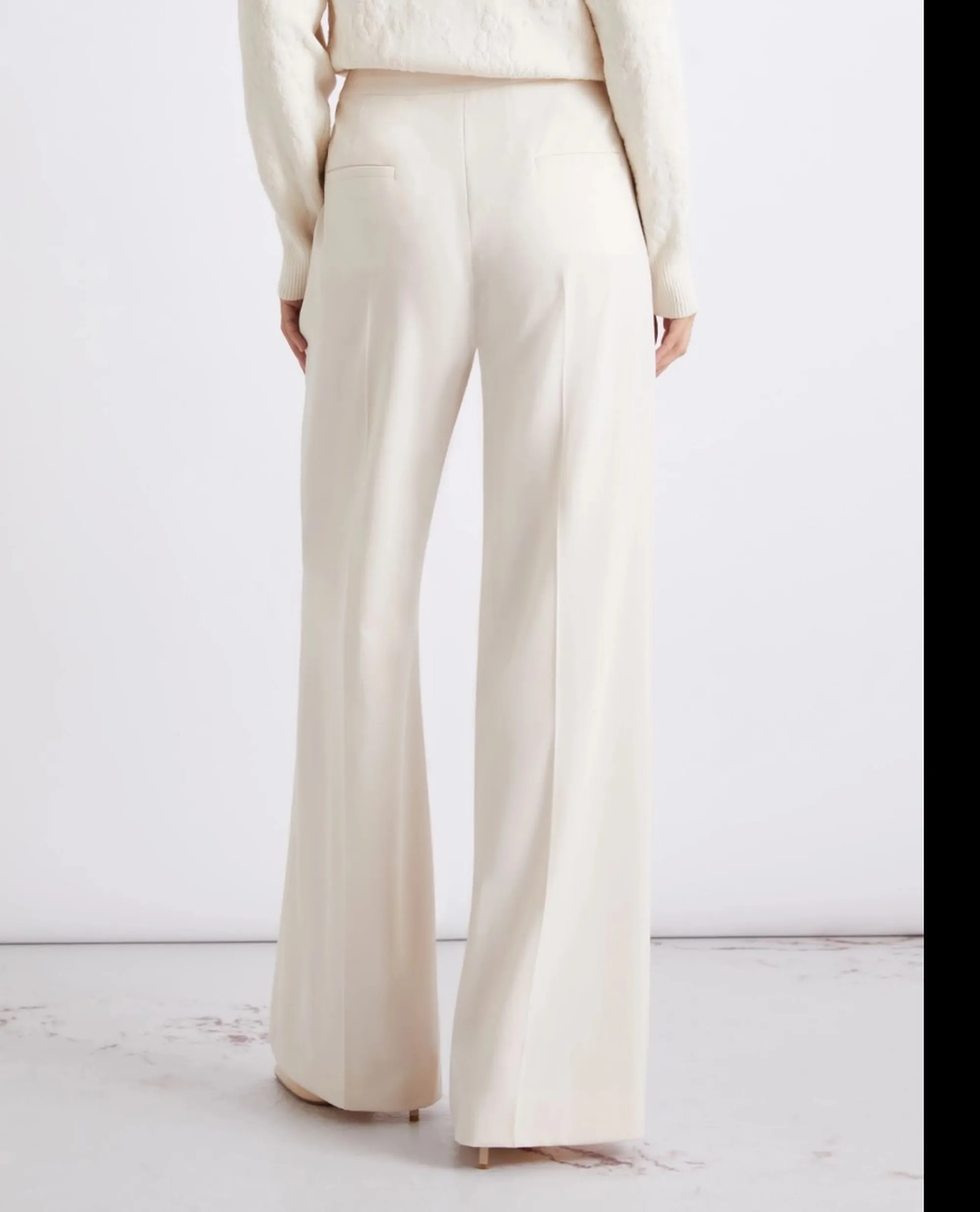 Marella B'Mllsequoia Trousers ' White 2613131211 172804