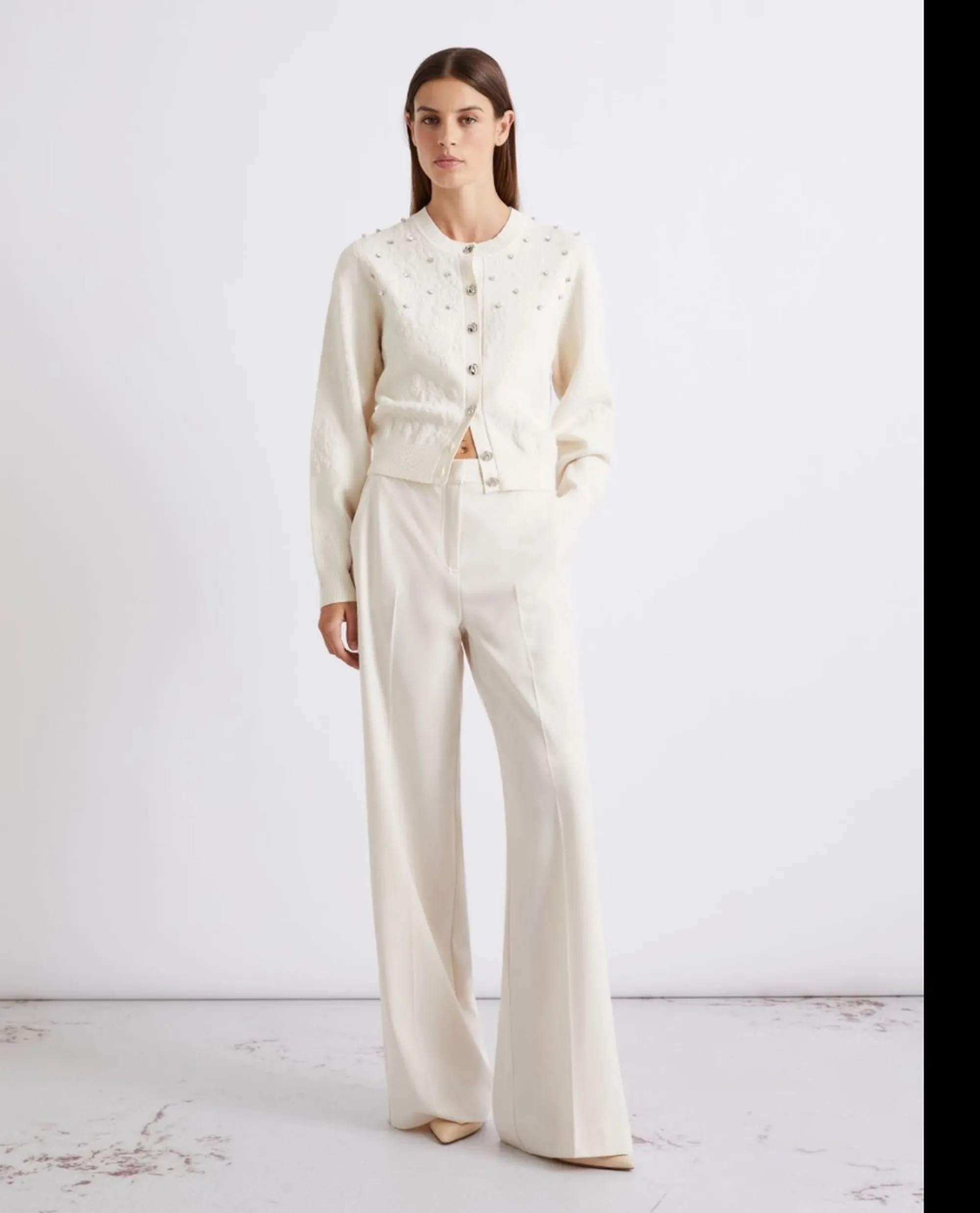 Marella B'Mllsequoia Trousers ' White 2613131211 172805