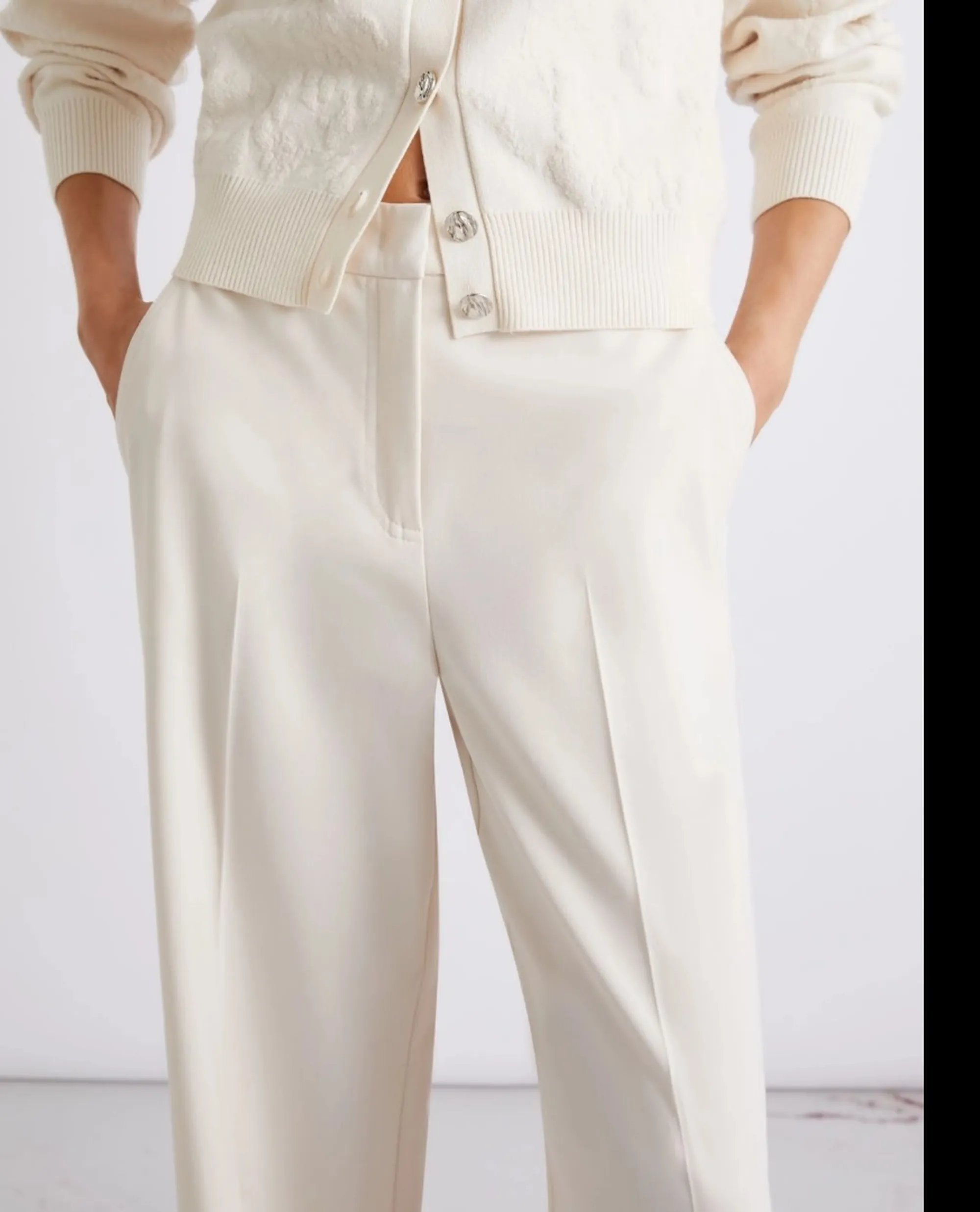 Marella B'Mllsequoia Trousers ' White 2613131211 172806