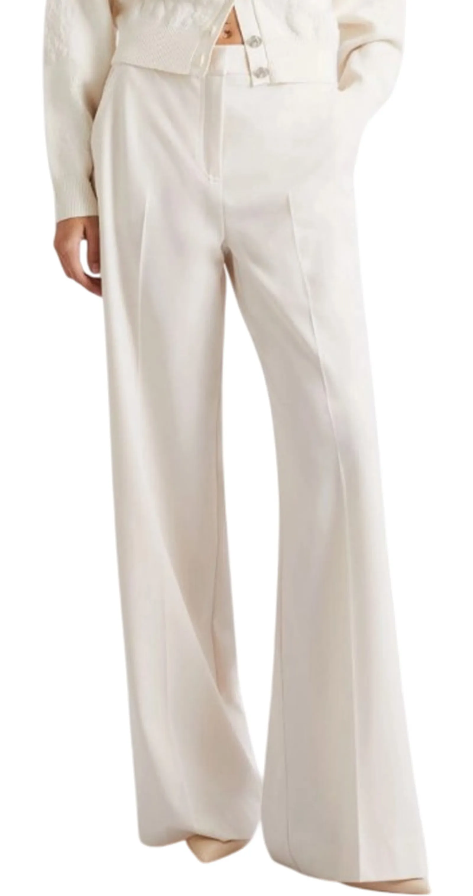 Marella Pantalone Mllsequoia Bianco 2613131211 177391