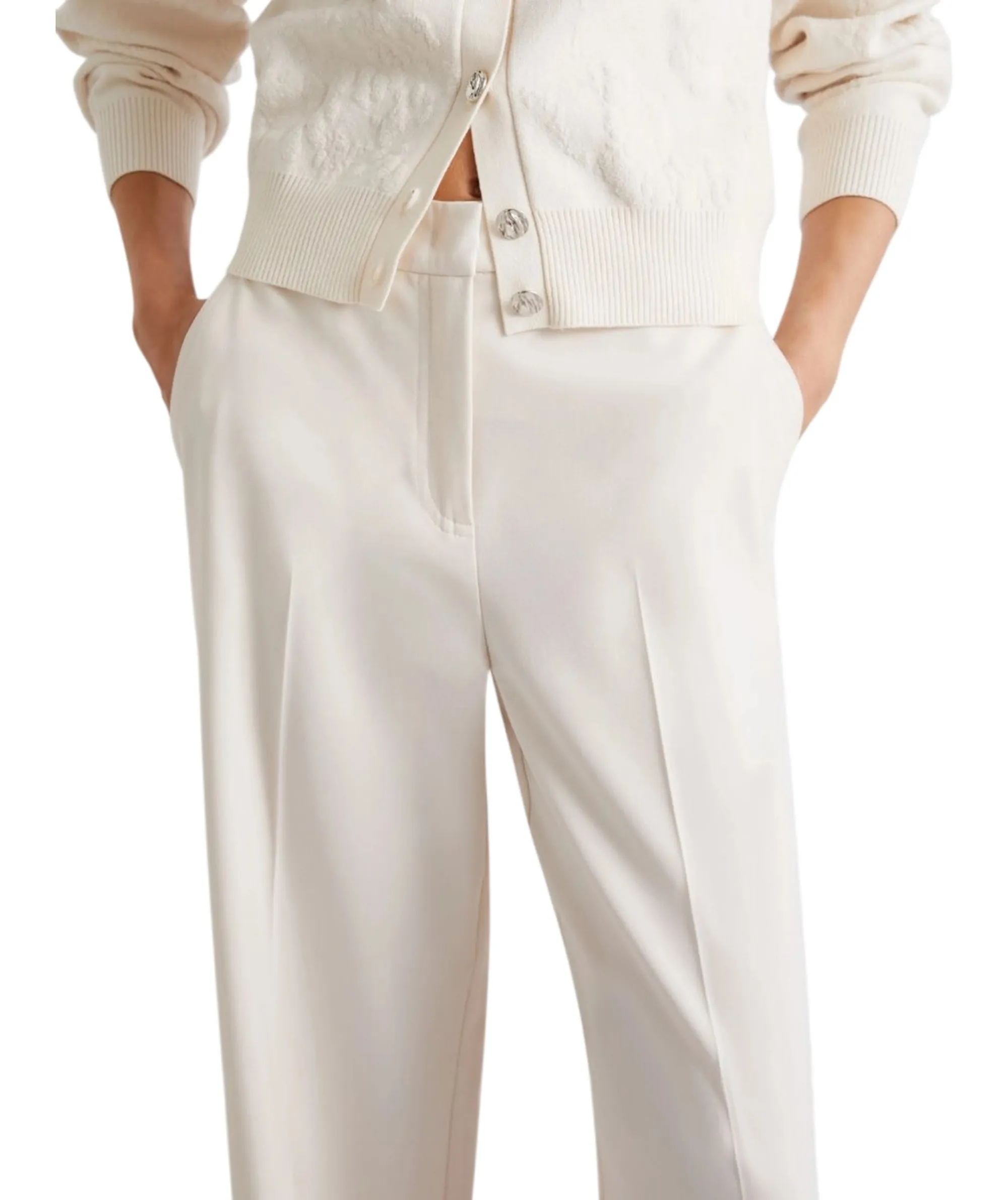 Marella B'Mllsequoia Trousers ' White 2613131211 177393