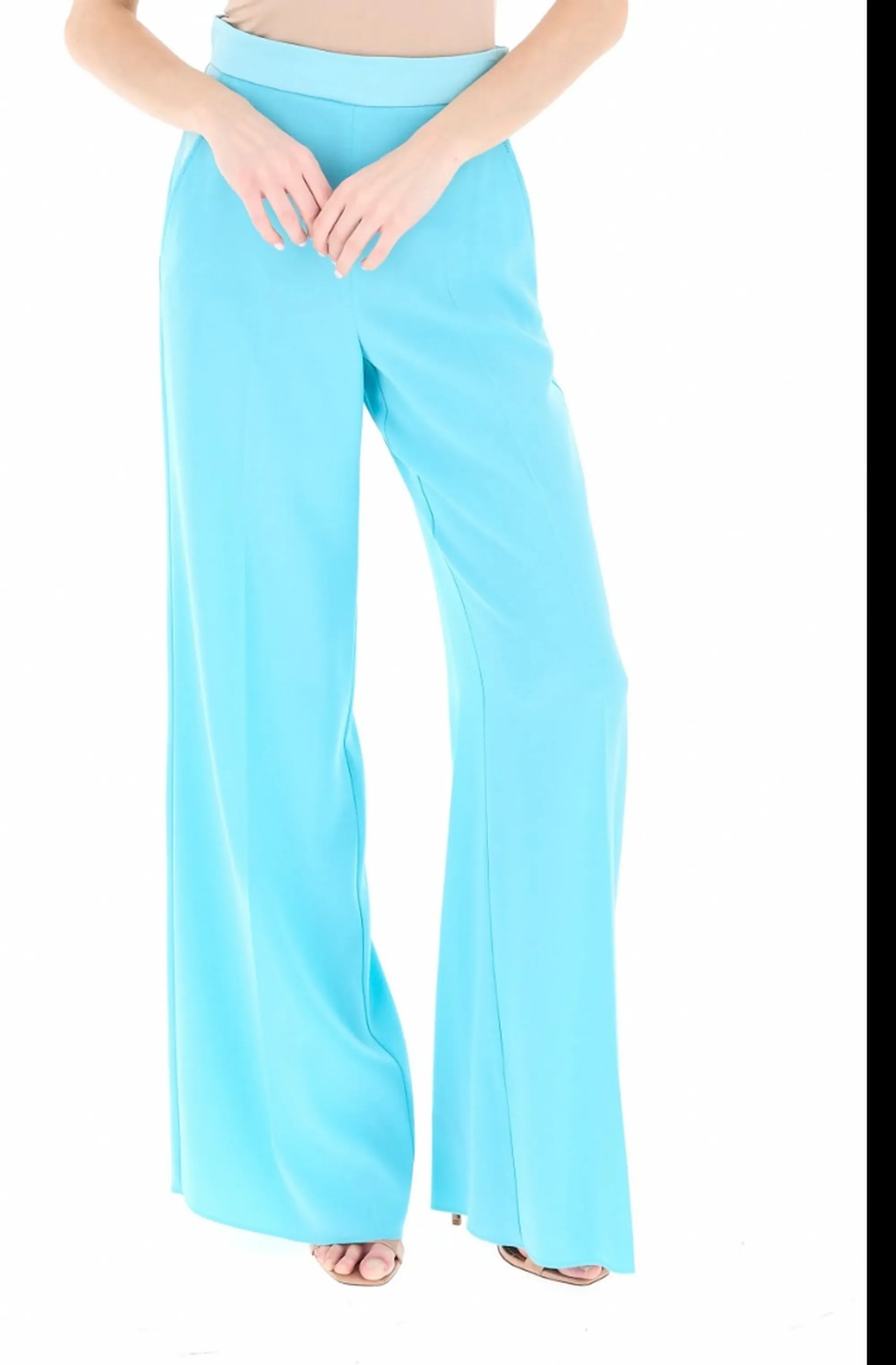 Marella B'Mllprint Trousers ' Aquamarine 2613131032 182450
