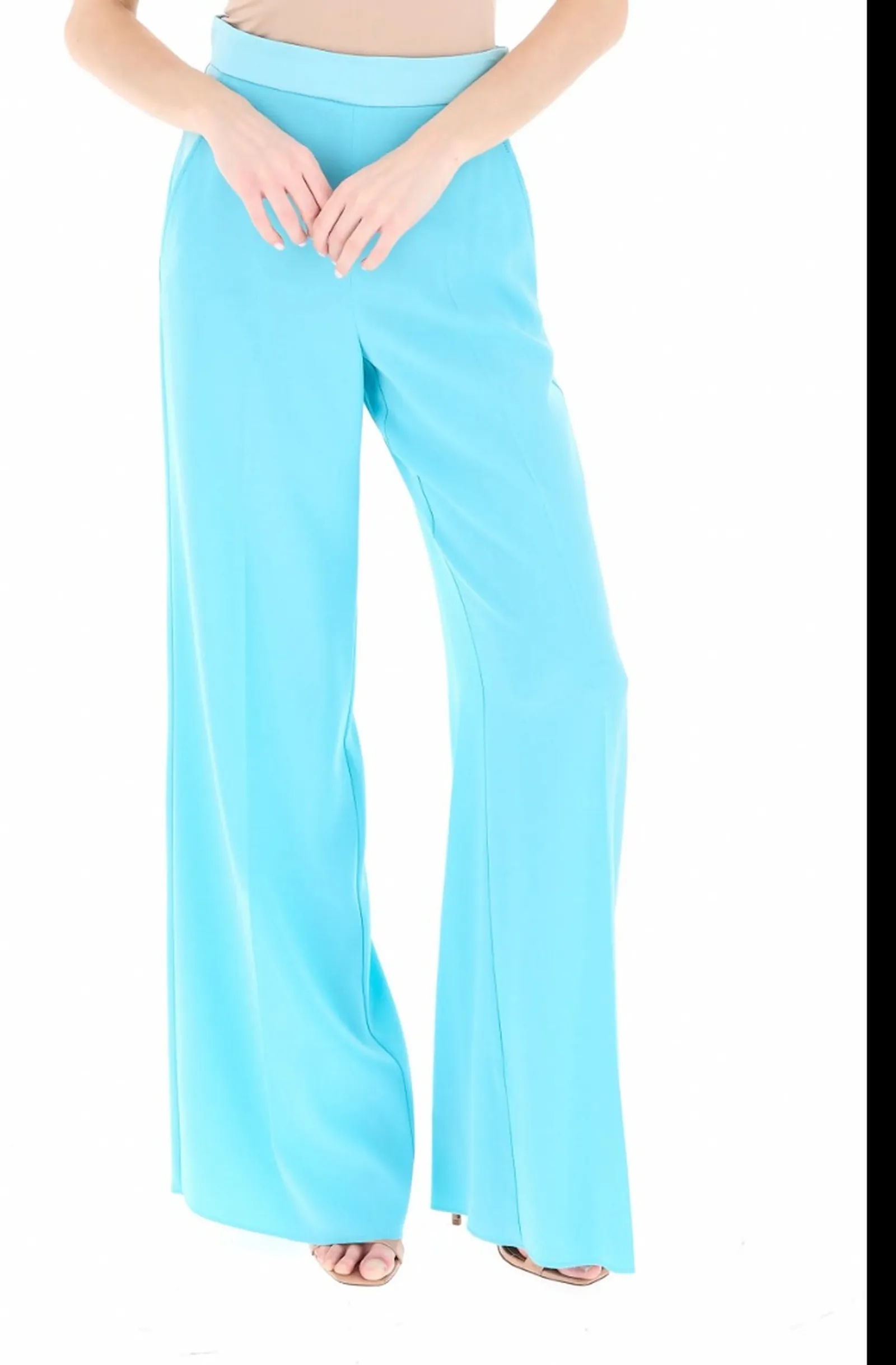 Marella Pantalone Mllstampa Acquamarina 2613131032 182450