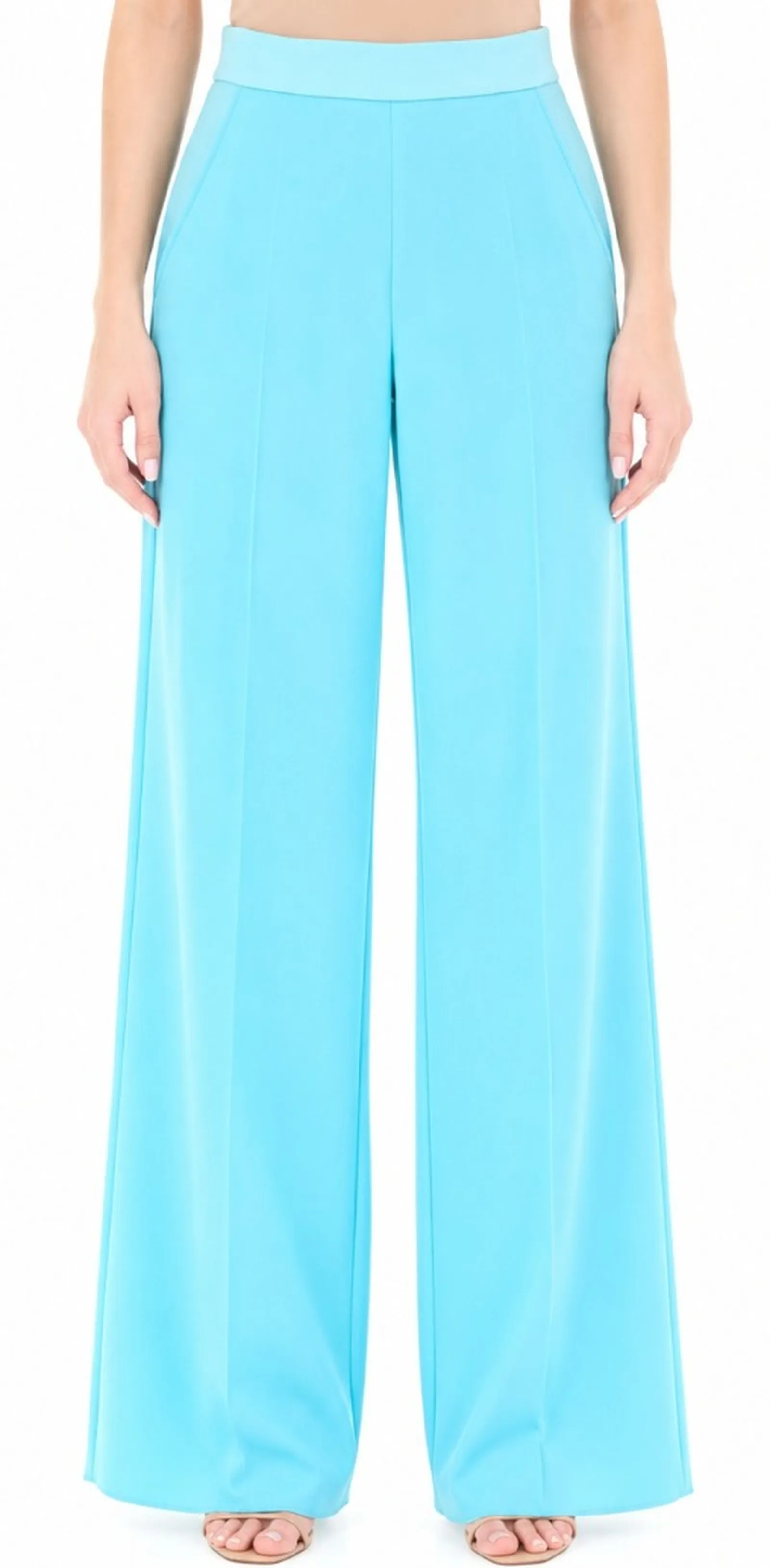 Marella Pantalone Mllstampa Acquamarina 2613131032 200612