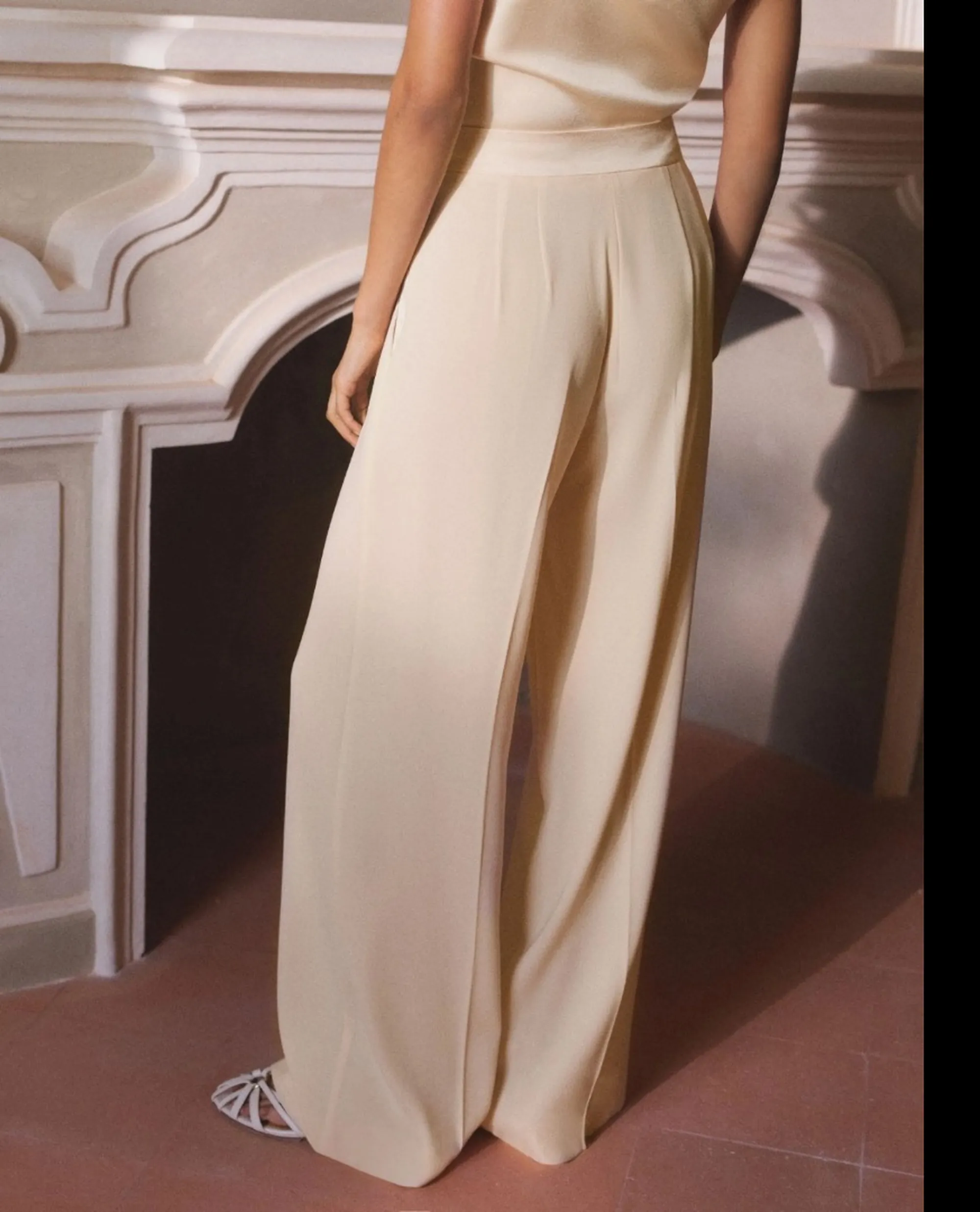 Marella B'Mllprint Trousers ' Powder 2613131032 182445