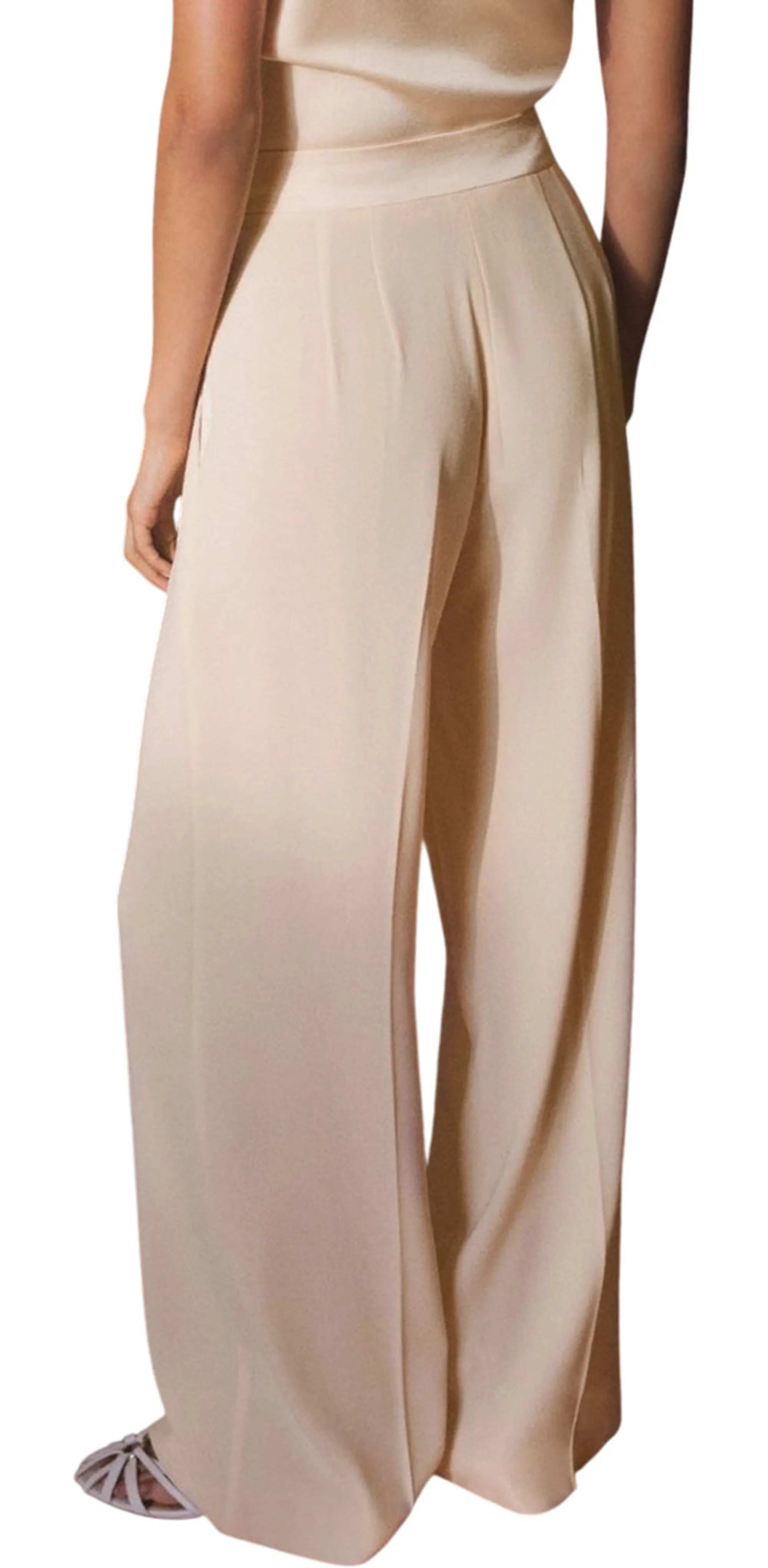 Marella B'Mllprint Trousers ' Powder 2613131032 182628