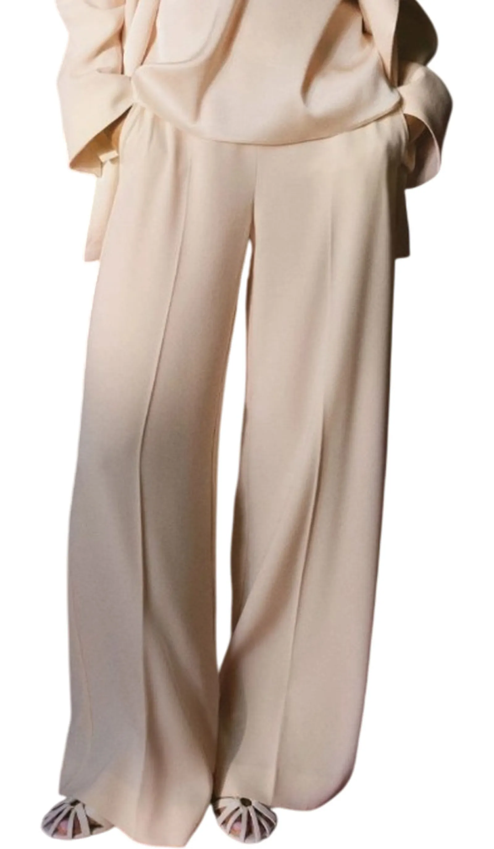 Marella Pantalone Mllstampa Cipria 2613131032 182630