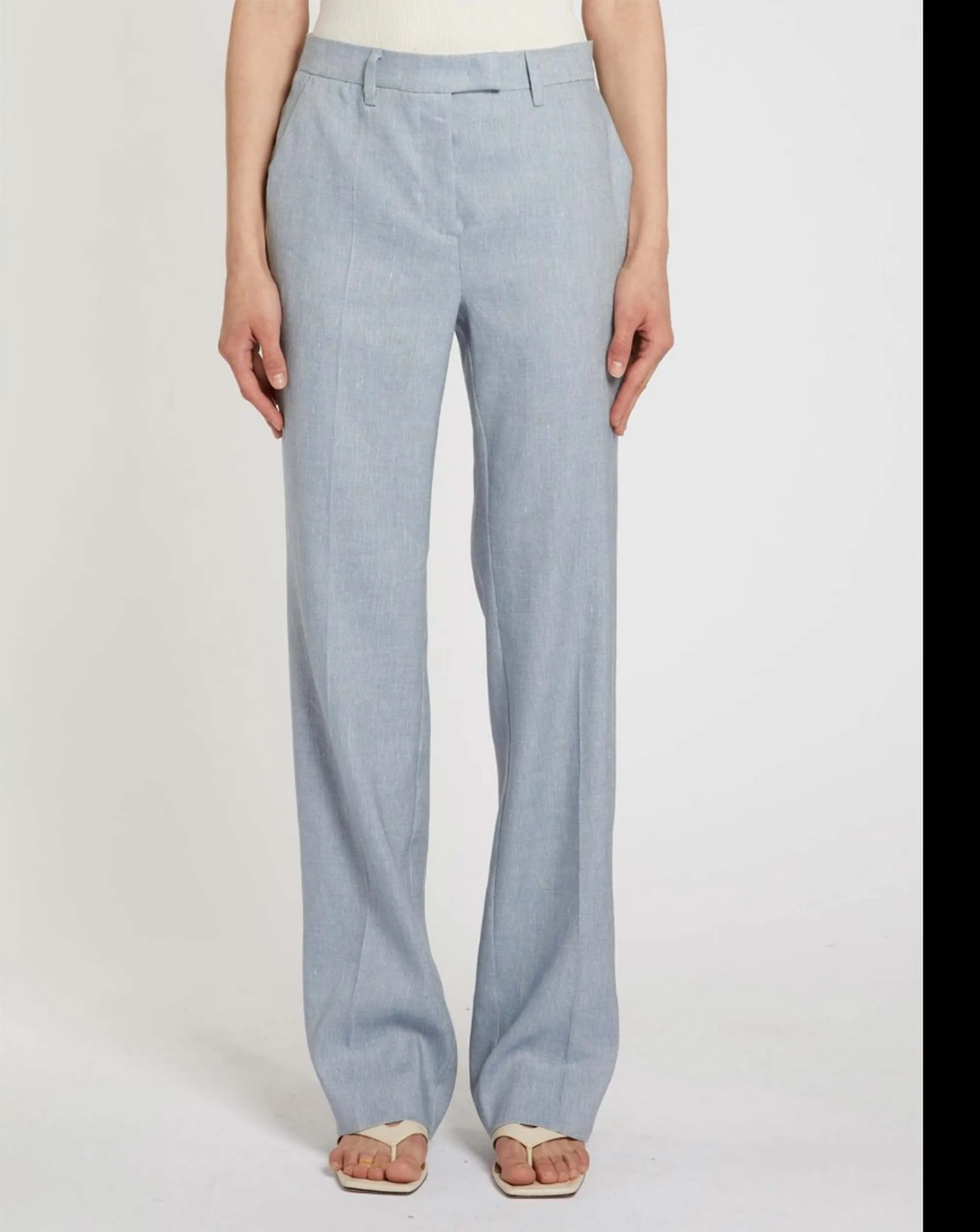 Marella B'Mlltartina Trousers ' Sky Blue 2613131111 172790