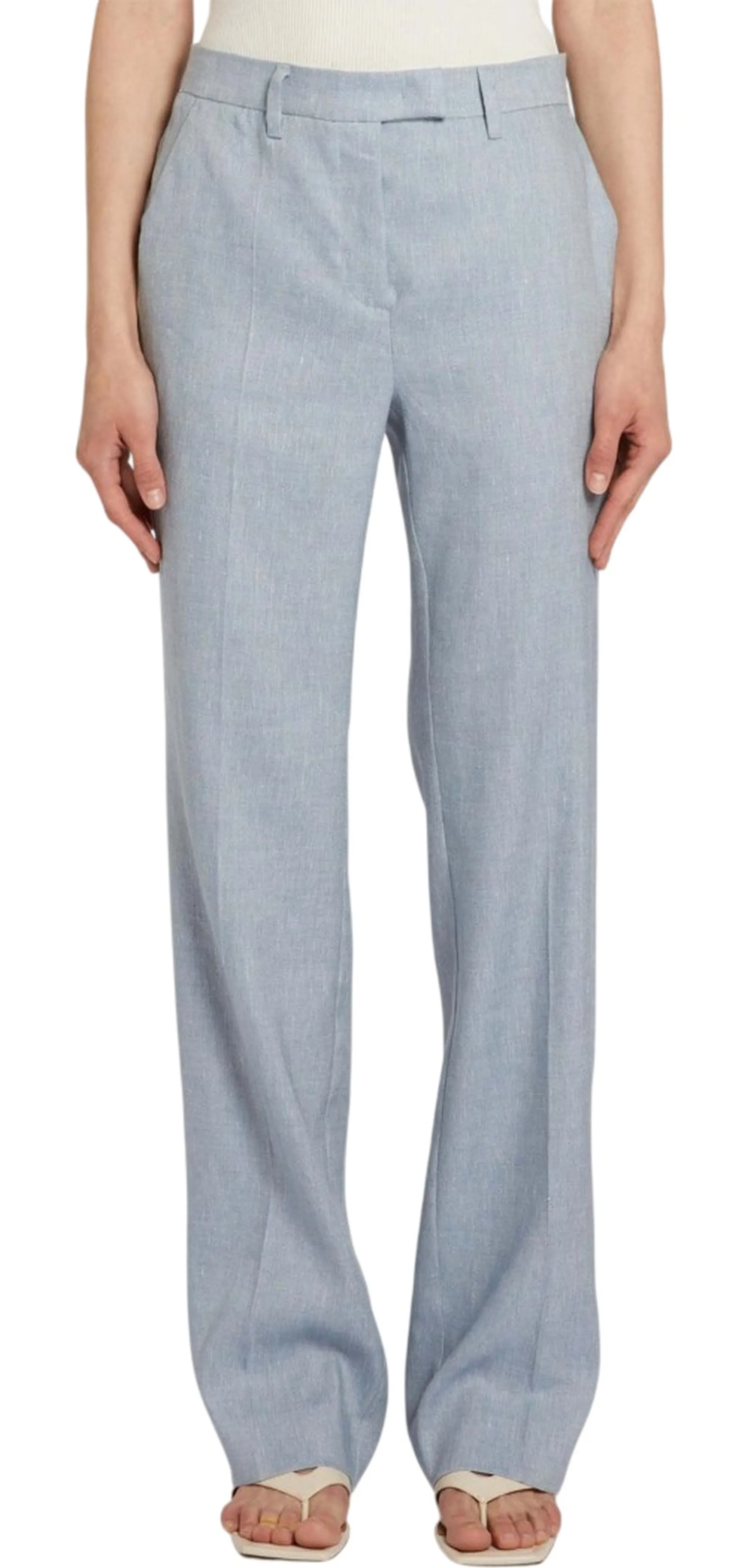 Marella B'Mlltartina Trousers ' Sky Blue 2613131111 177395