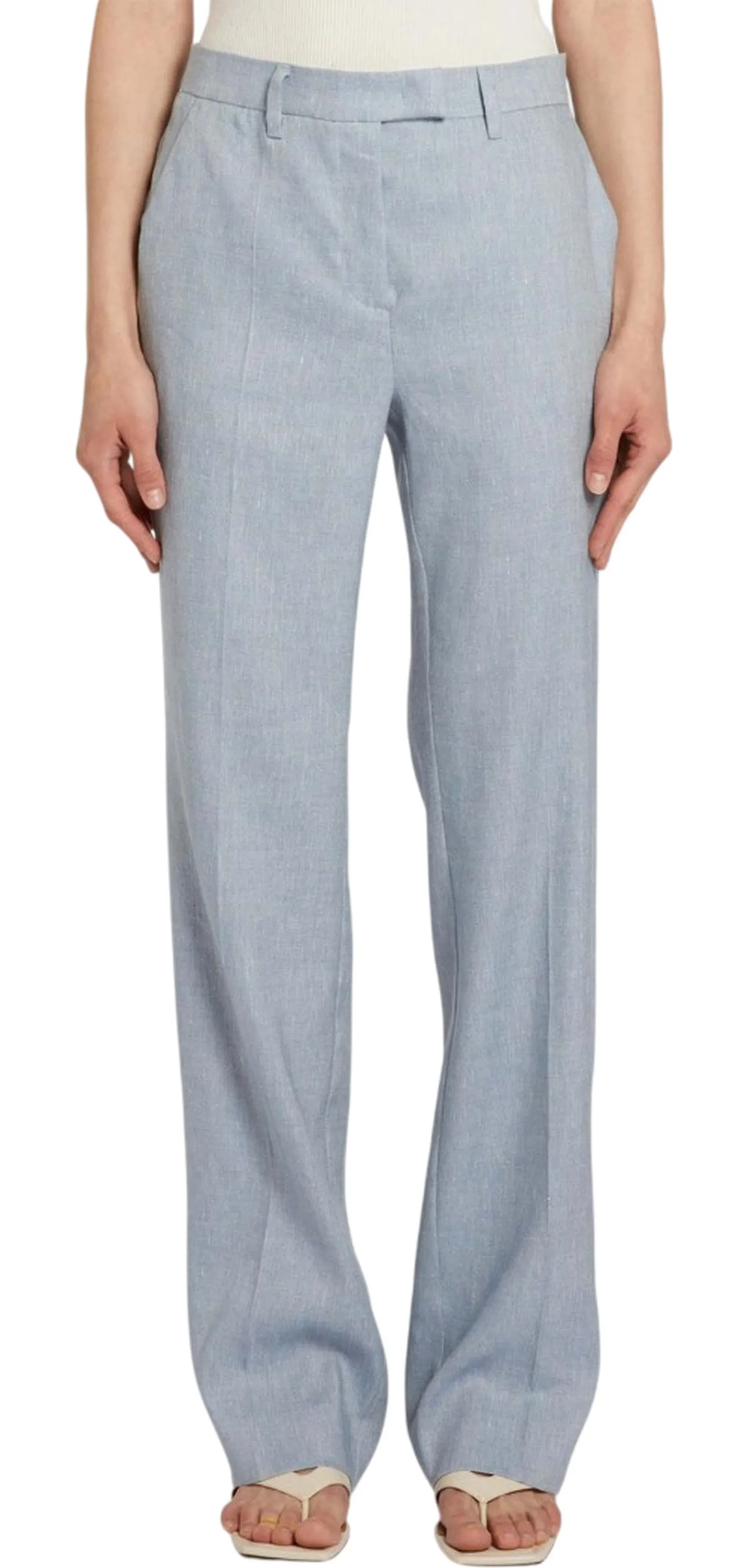 Marella Pantalone Mlltartina Azzurro 2613131111 177395