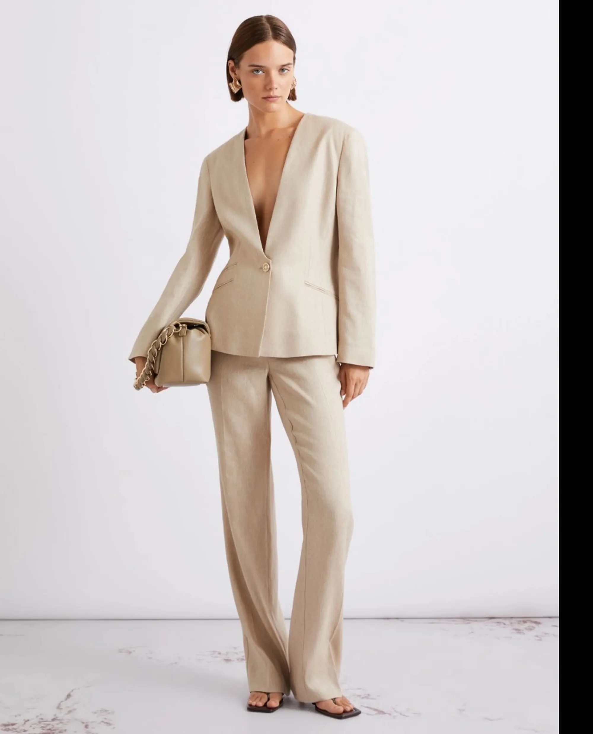 Marella B'Mlltartina Trousers ' Sand 2613131111 172786