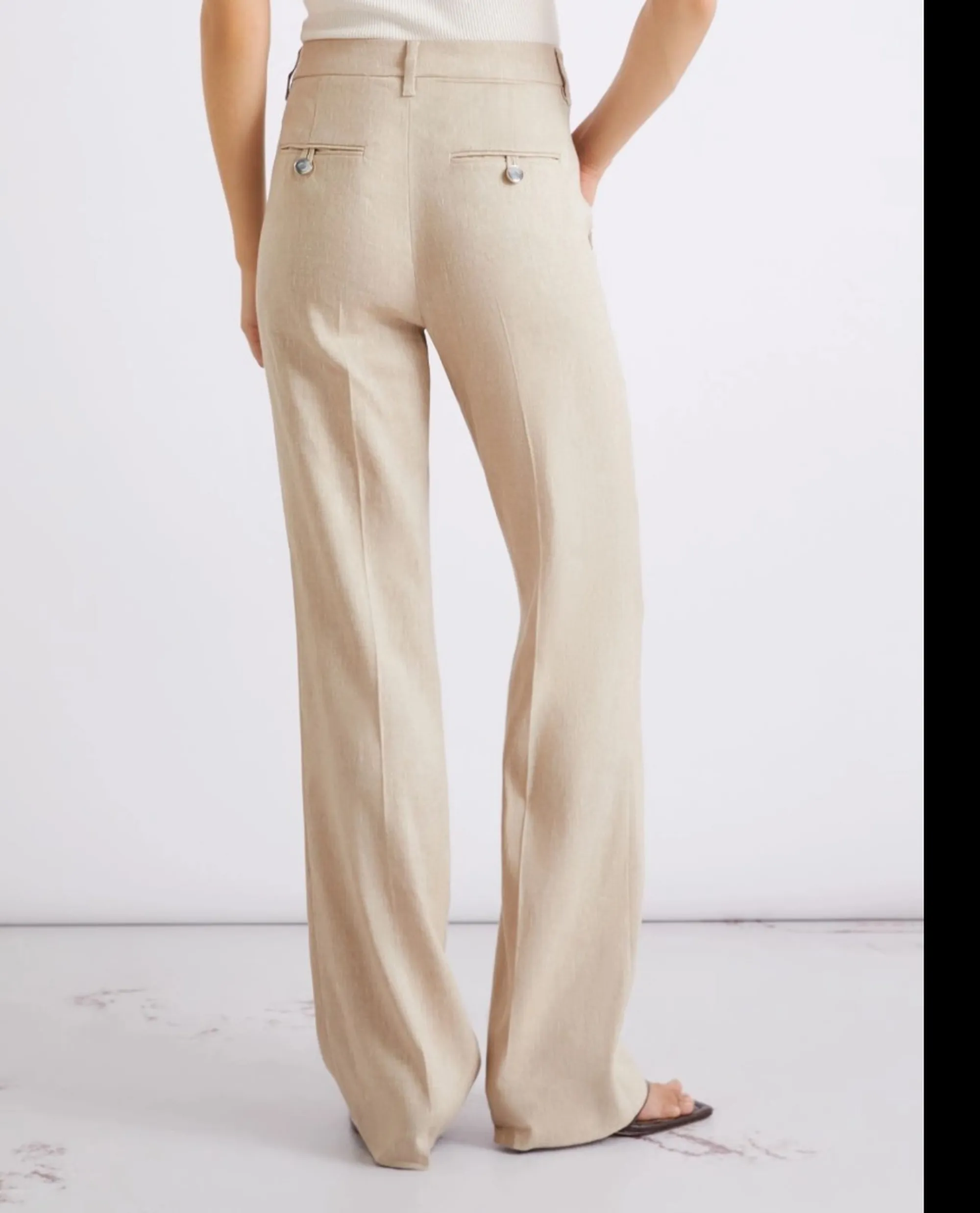 Marella B'Mlltartina Trousers ' Sand 2613131111 172787