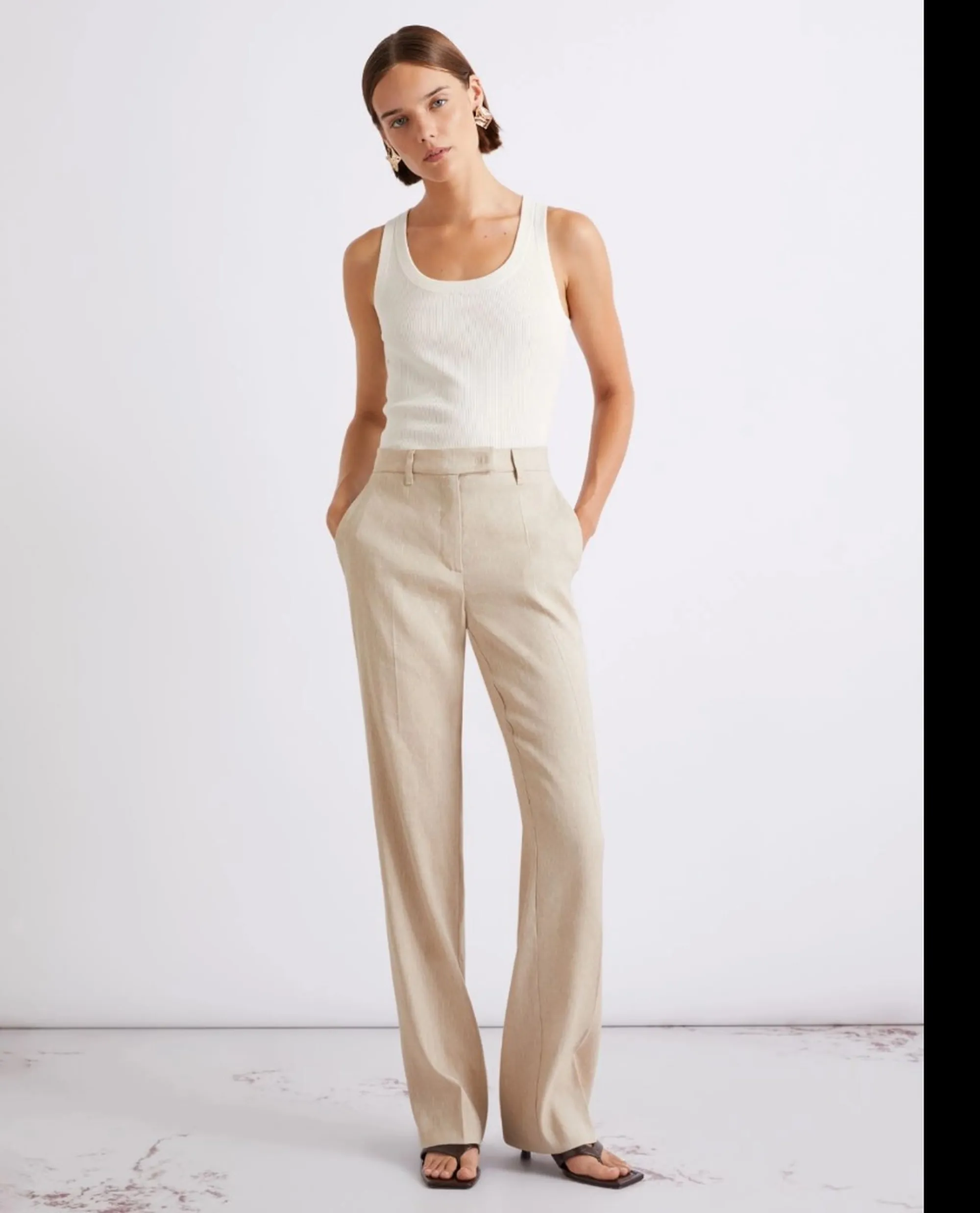 Marella B'Mlltartina Trousers ' Sand 2613131111 172788